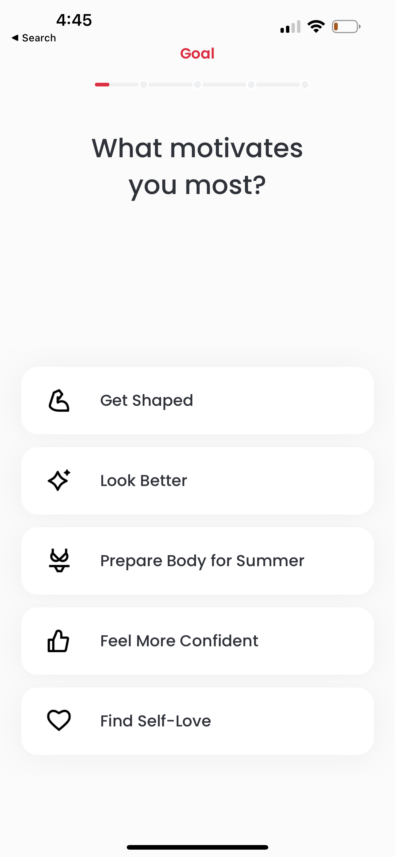 justfit app screenshot 139