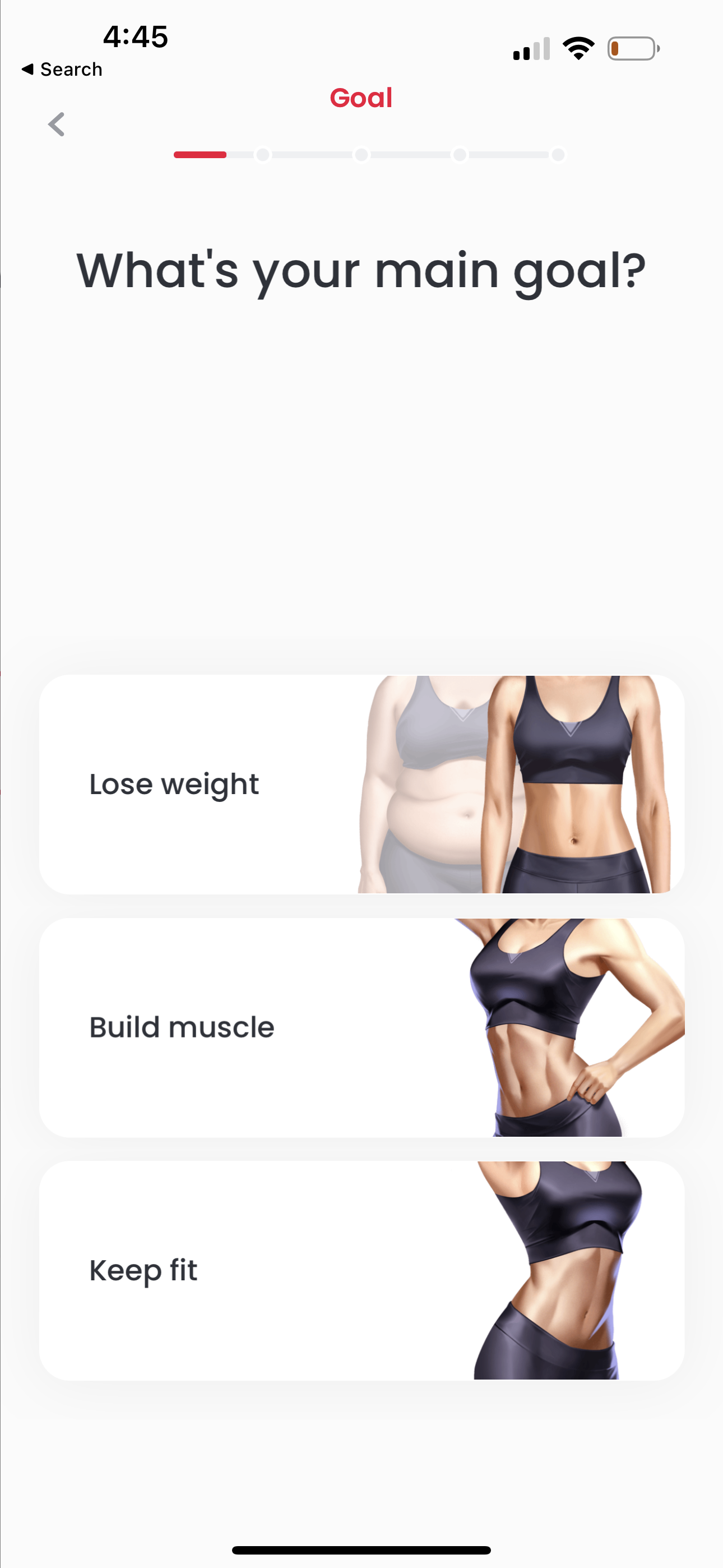 justfit app screenshot 138
