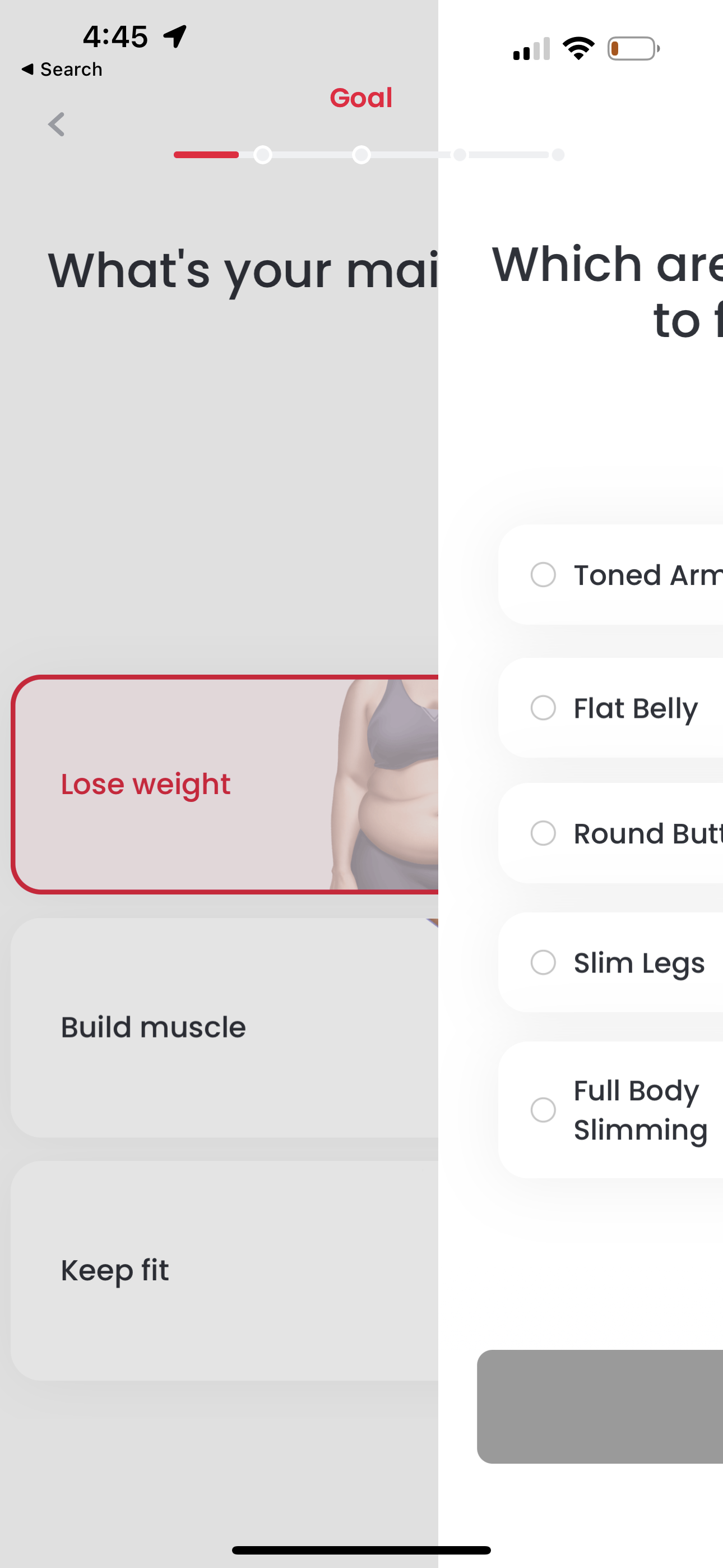 justfit app screenshot 137
