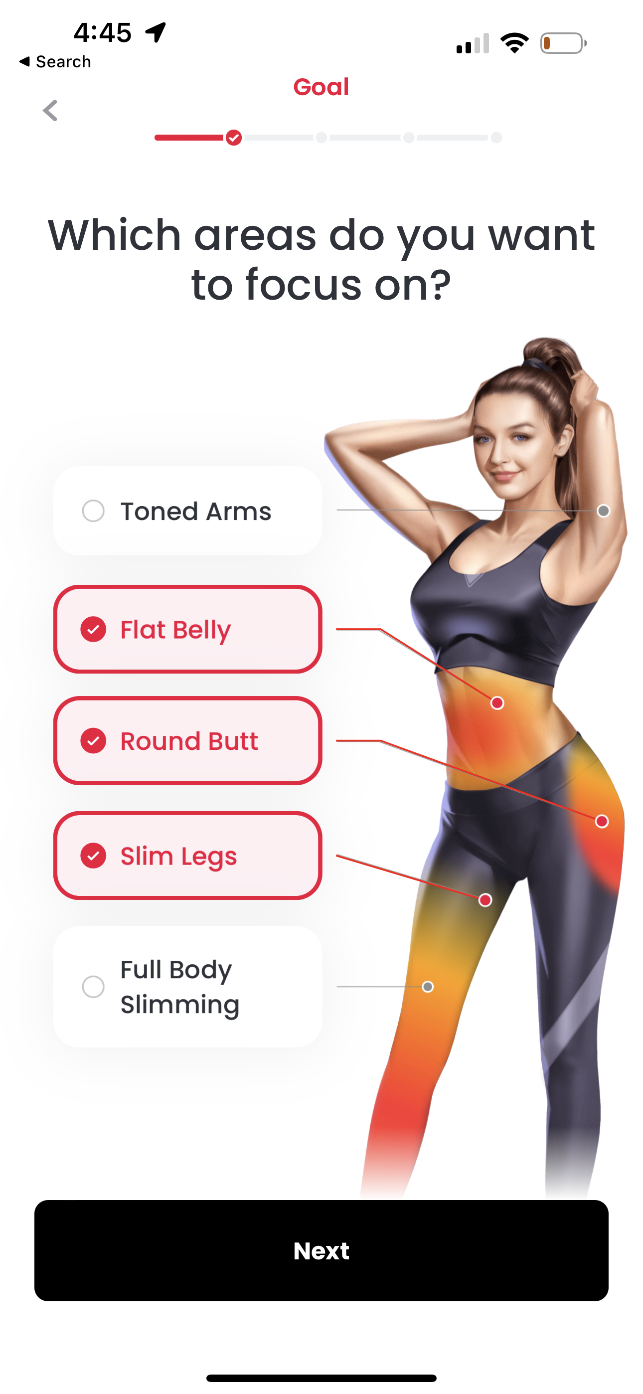 justfit app screenshot 136