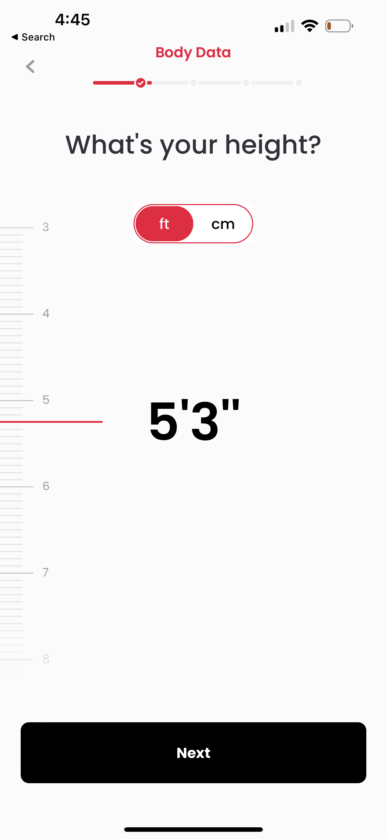 justfit app screenshot 135
