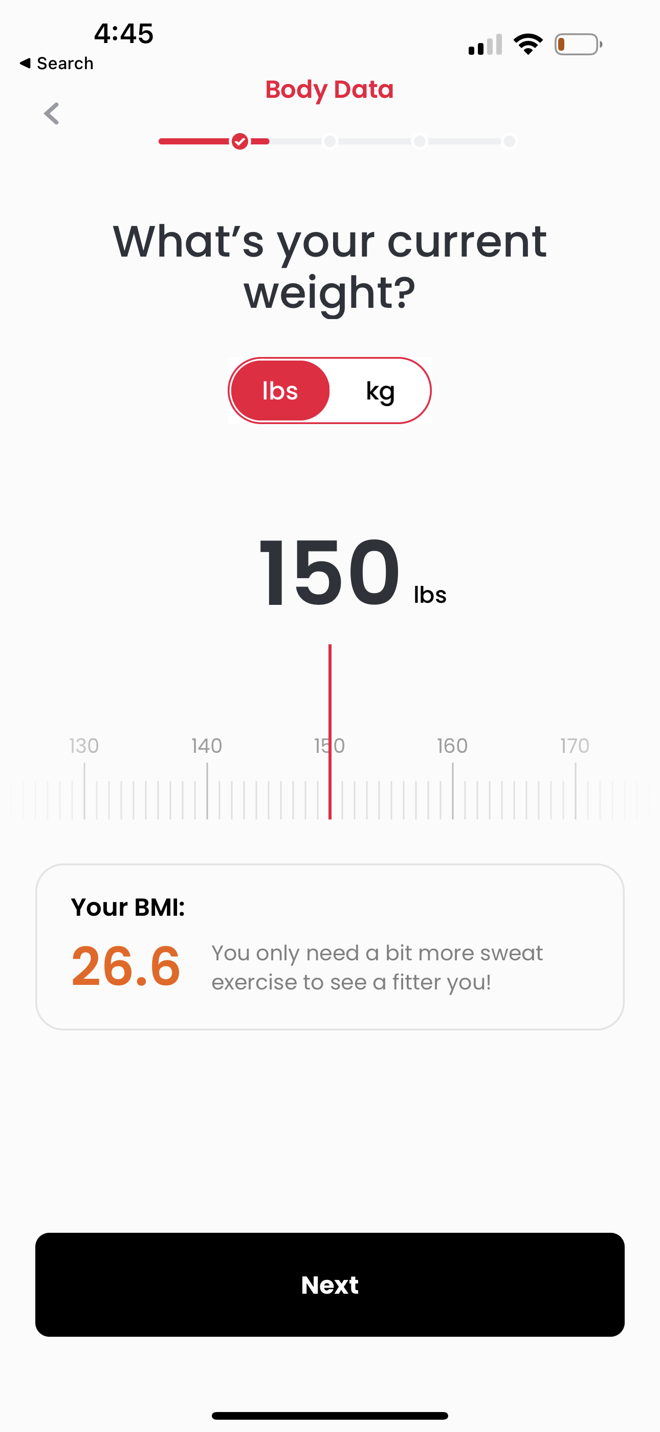 justfit app screenshot 134