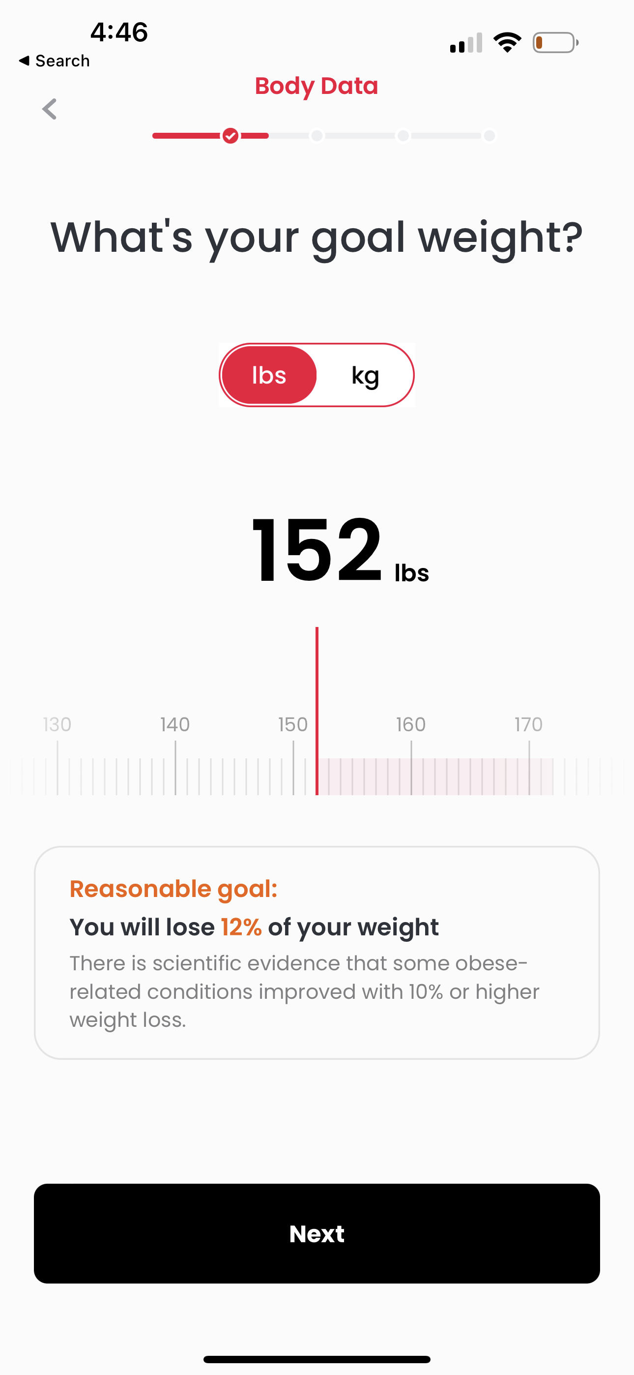 justfit app screenshot 133