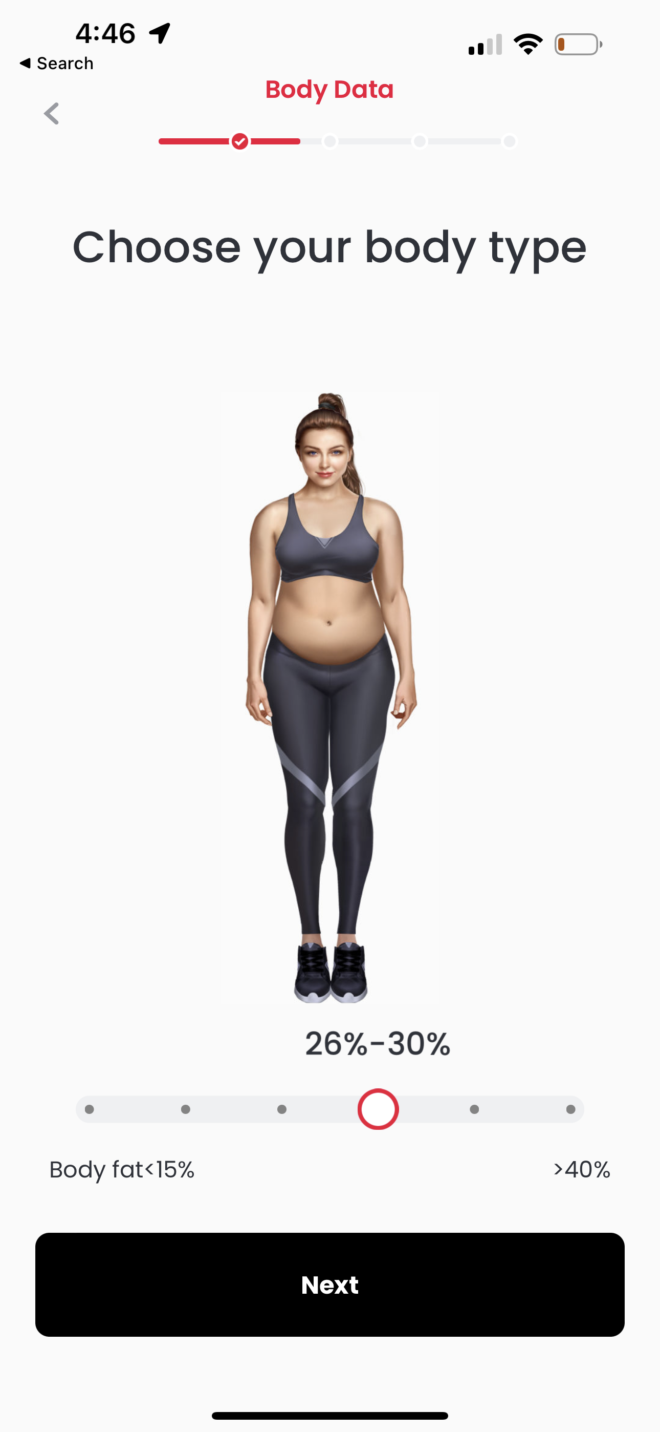 justfit app screenshot 132