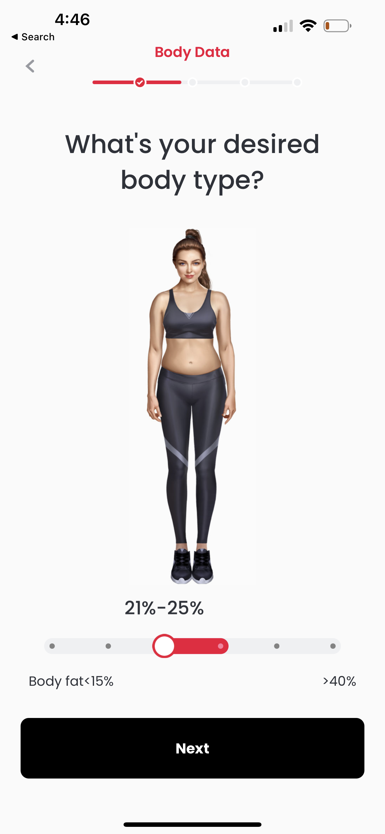 justfit app screenshot 131