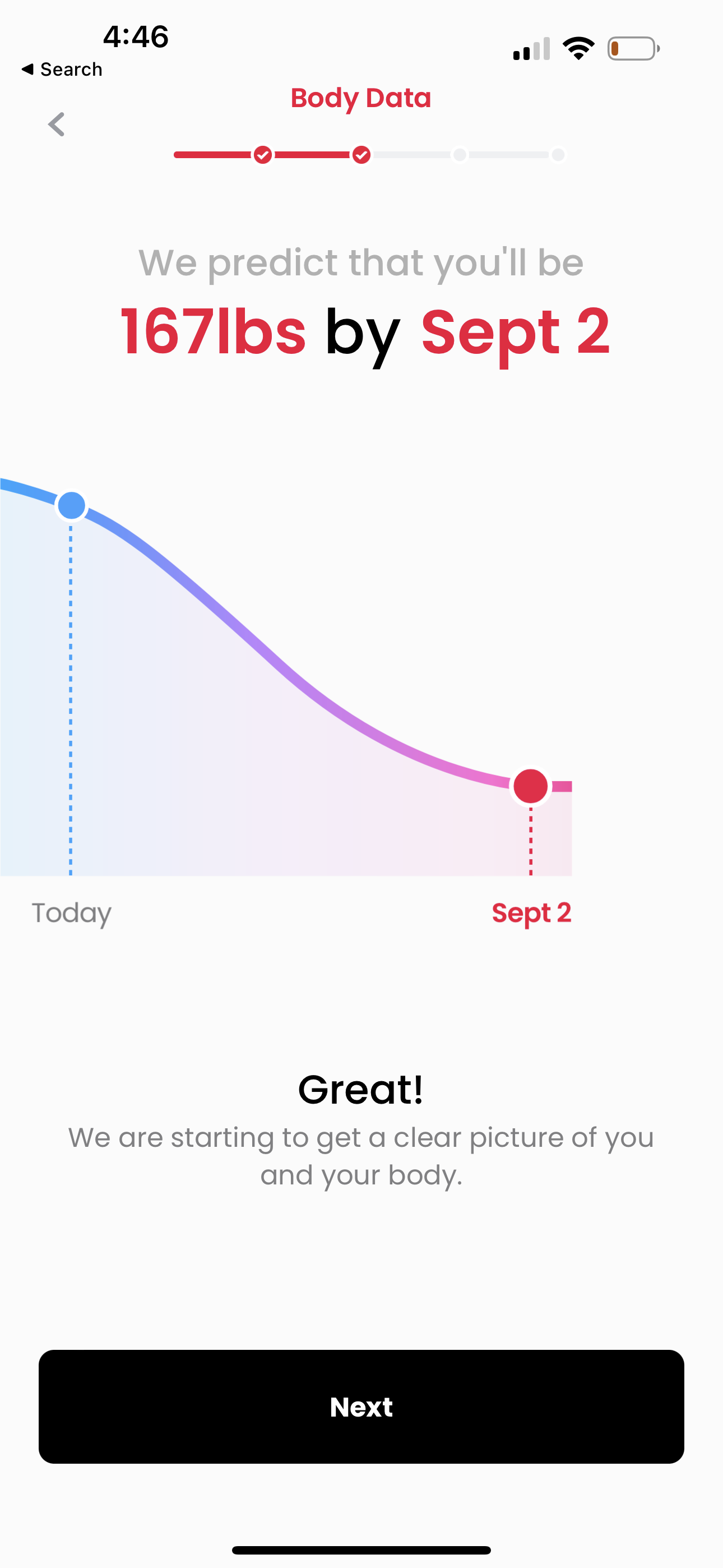 justfit app screenshot 130