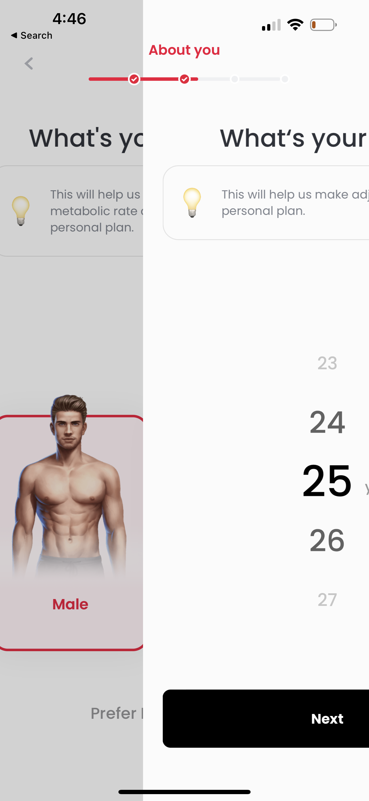 justfit app screenshot 129