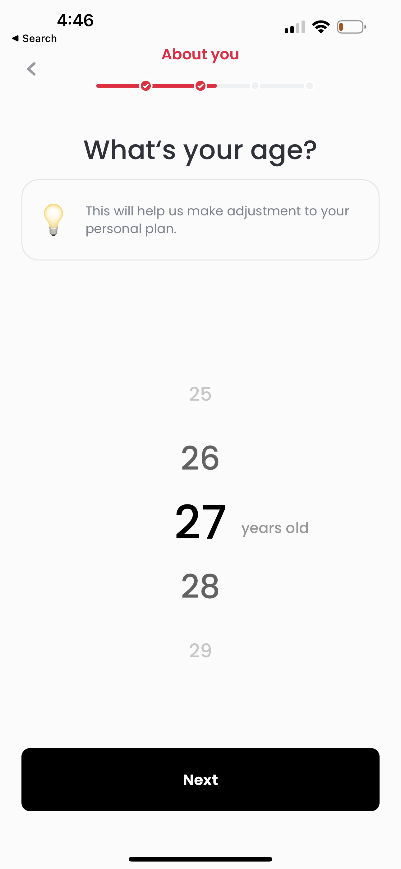 justfit app screenshot 128