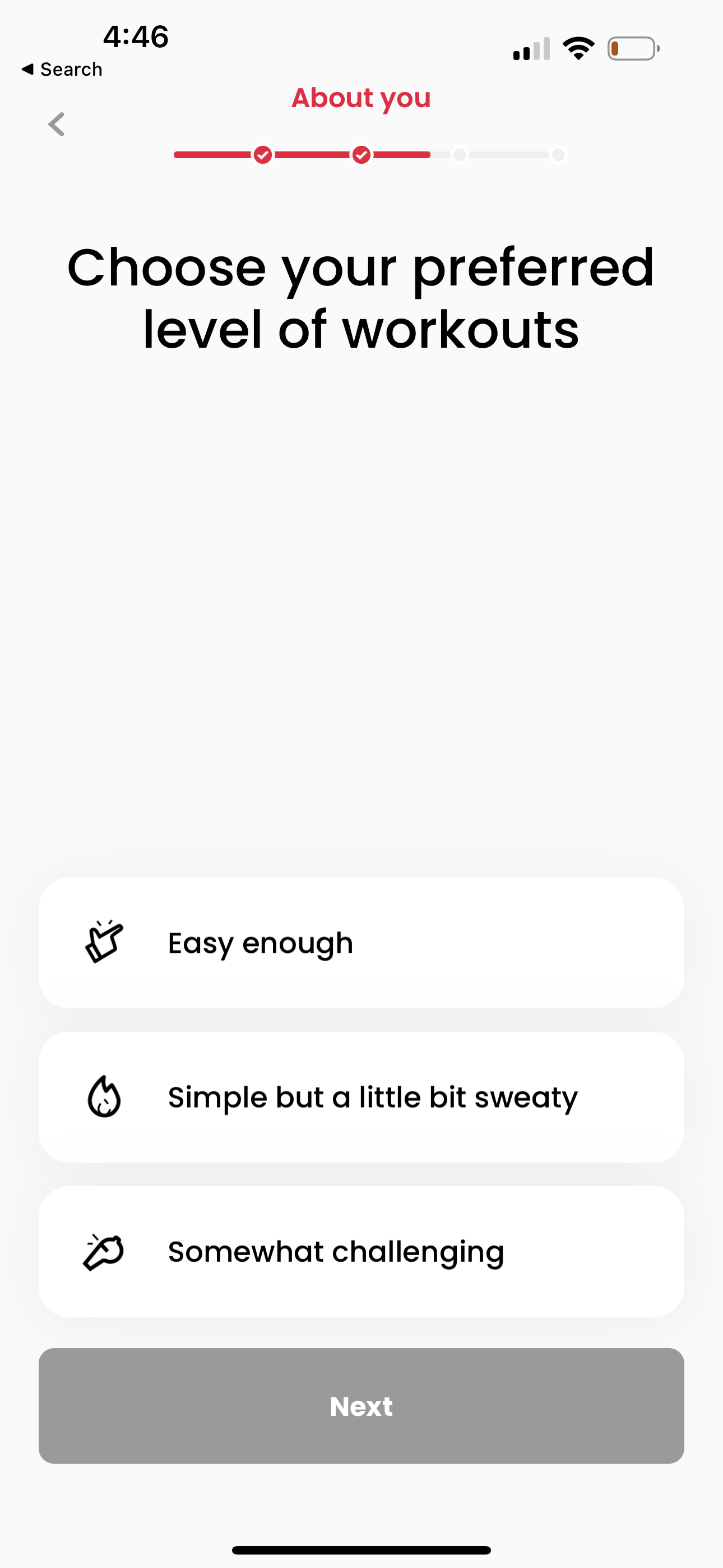 justfit app screenshot 122