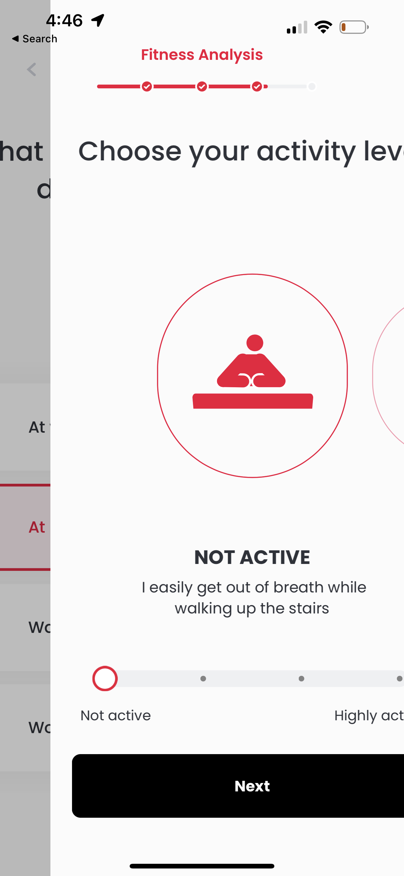 justfit app screenshot 117