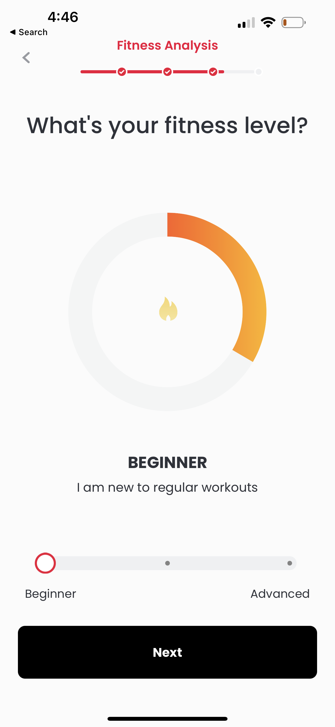 justfit app screenshot 116