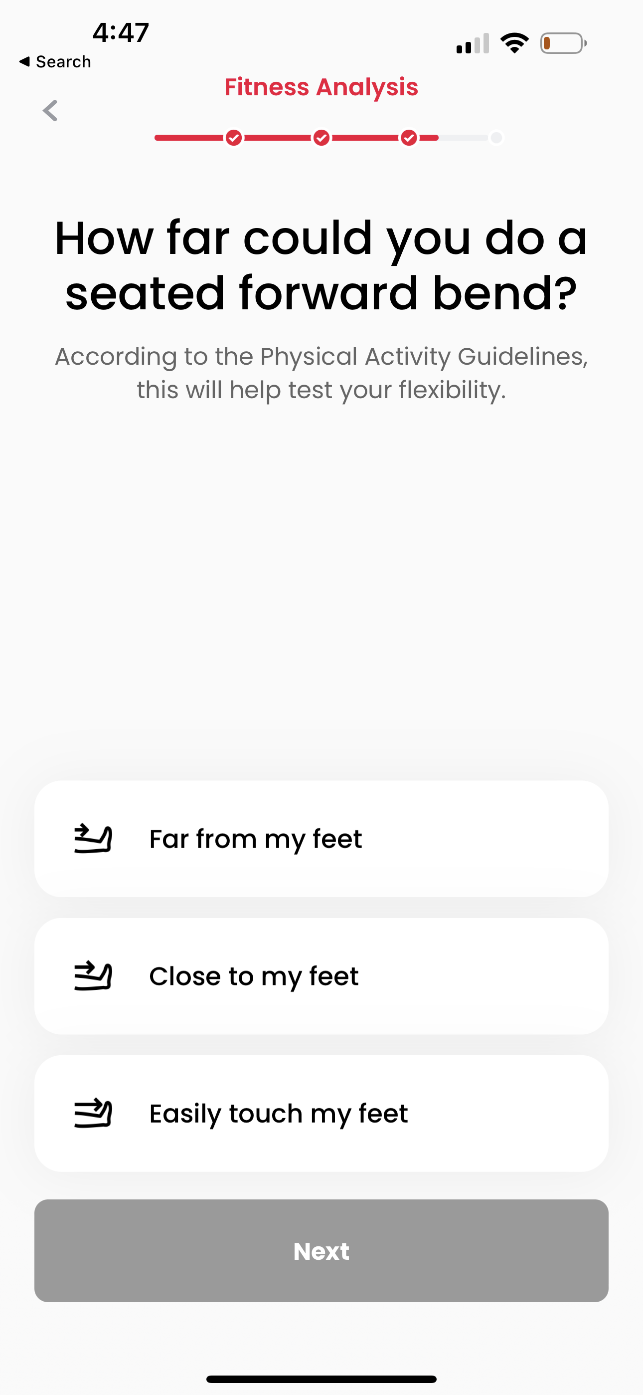 justfit app screenshot 114