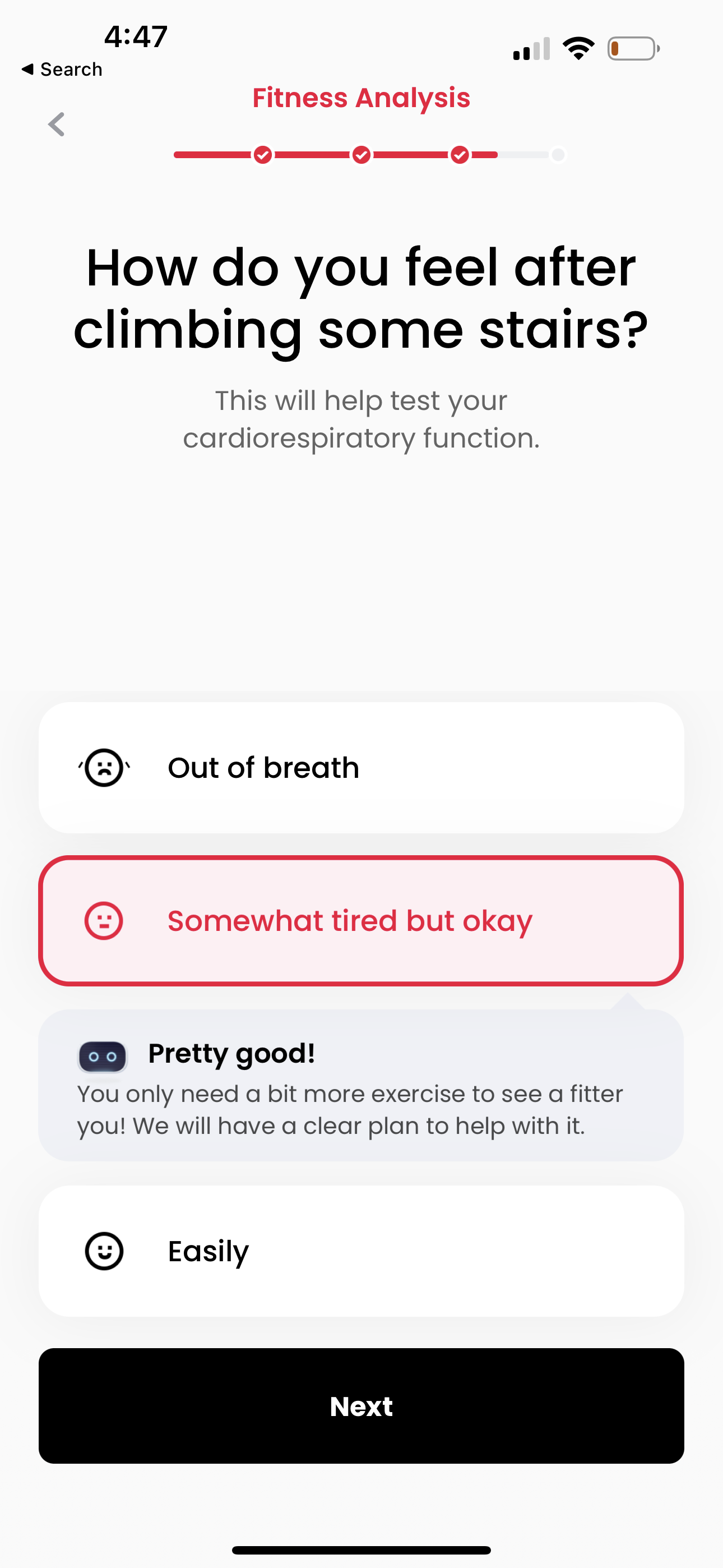 justfit app screenshot 111