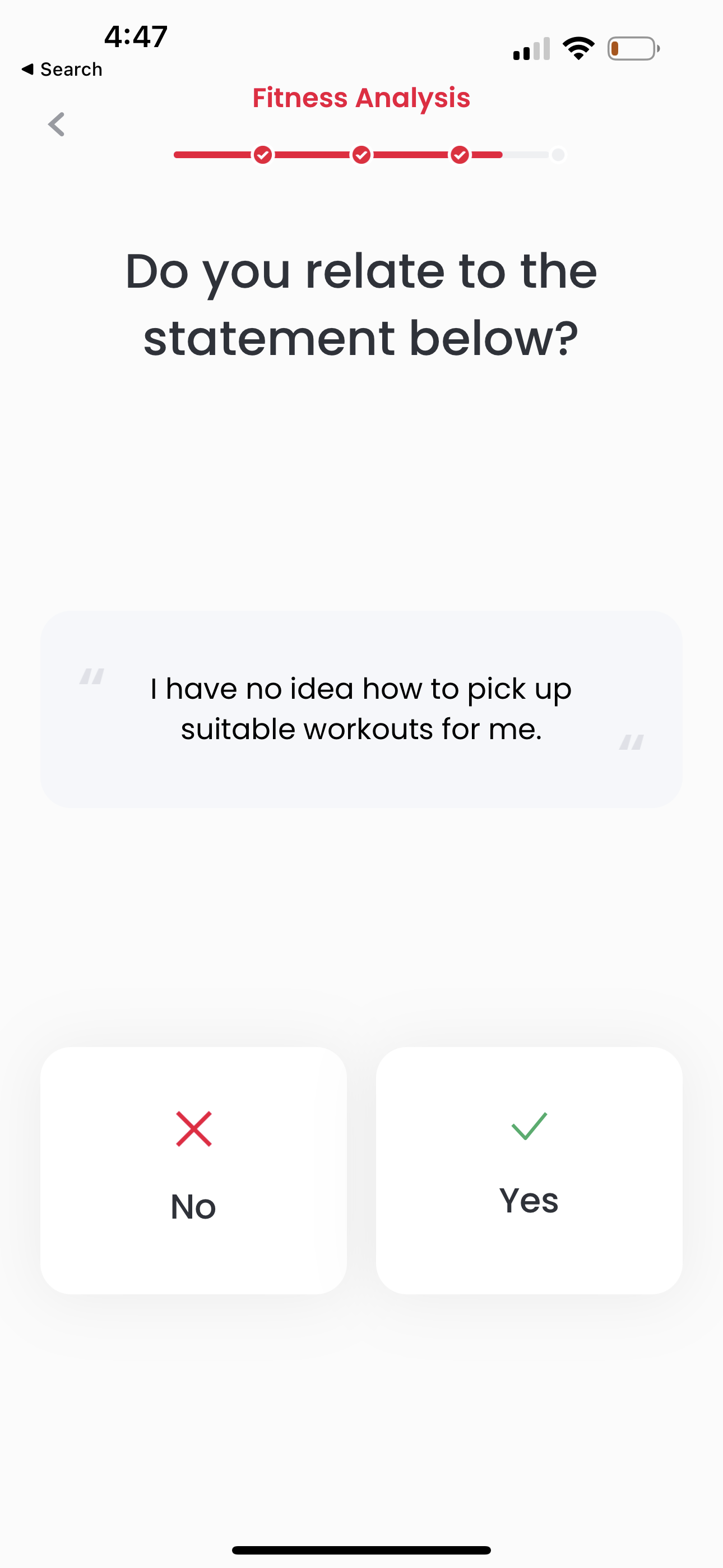 justfit app screenshot 110