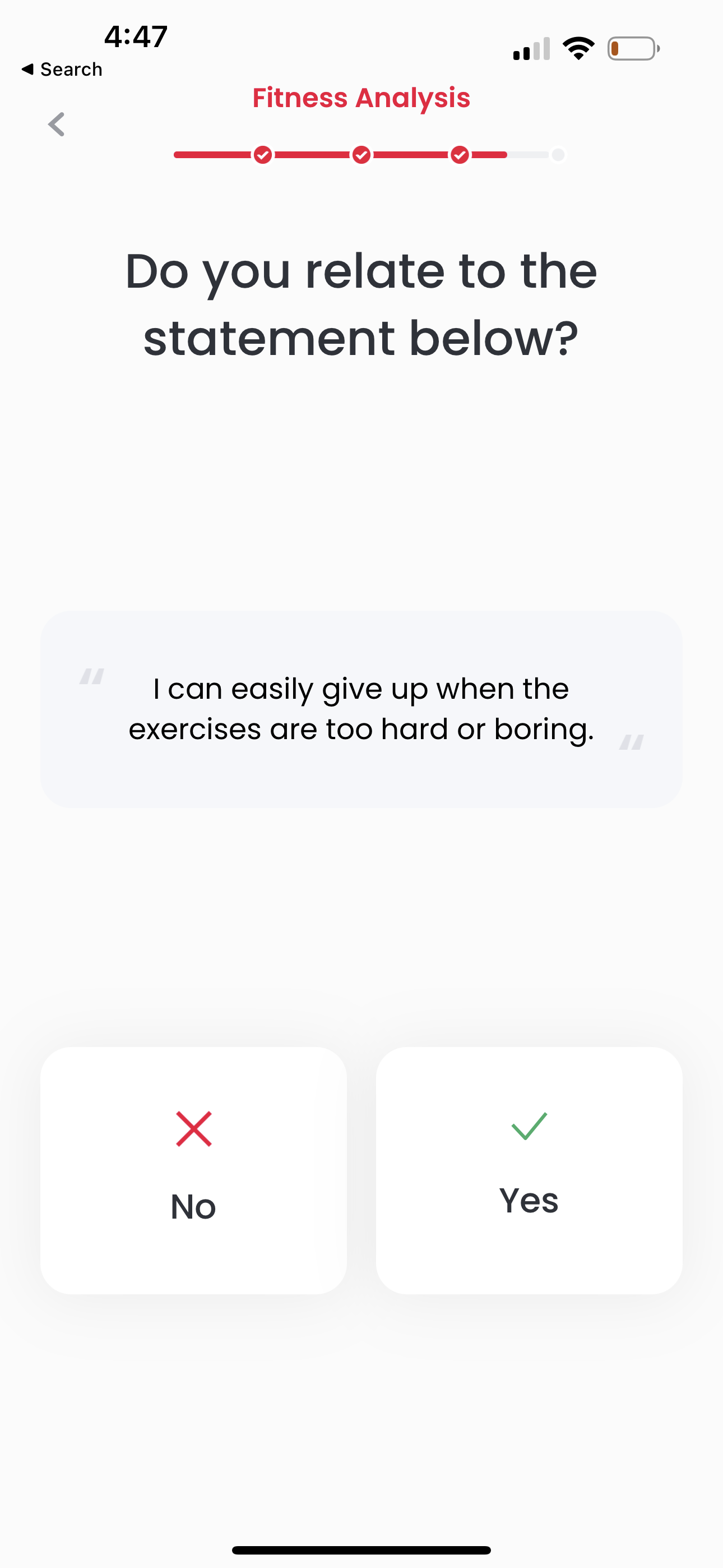 justfit app screenshot 109