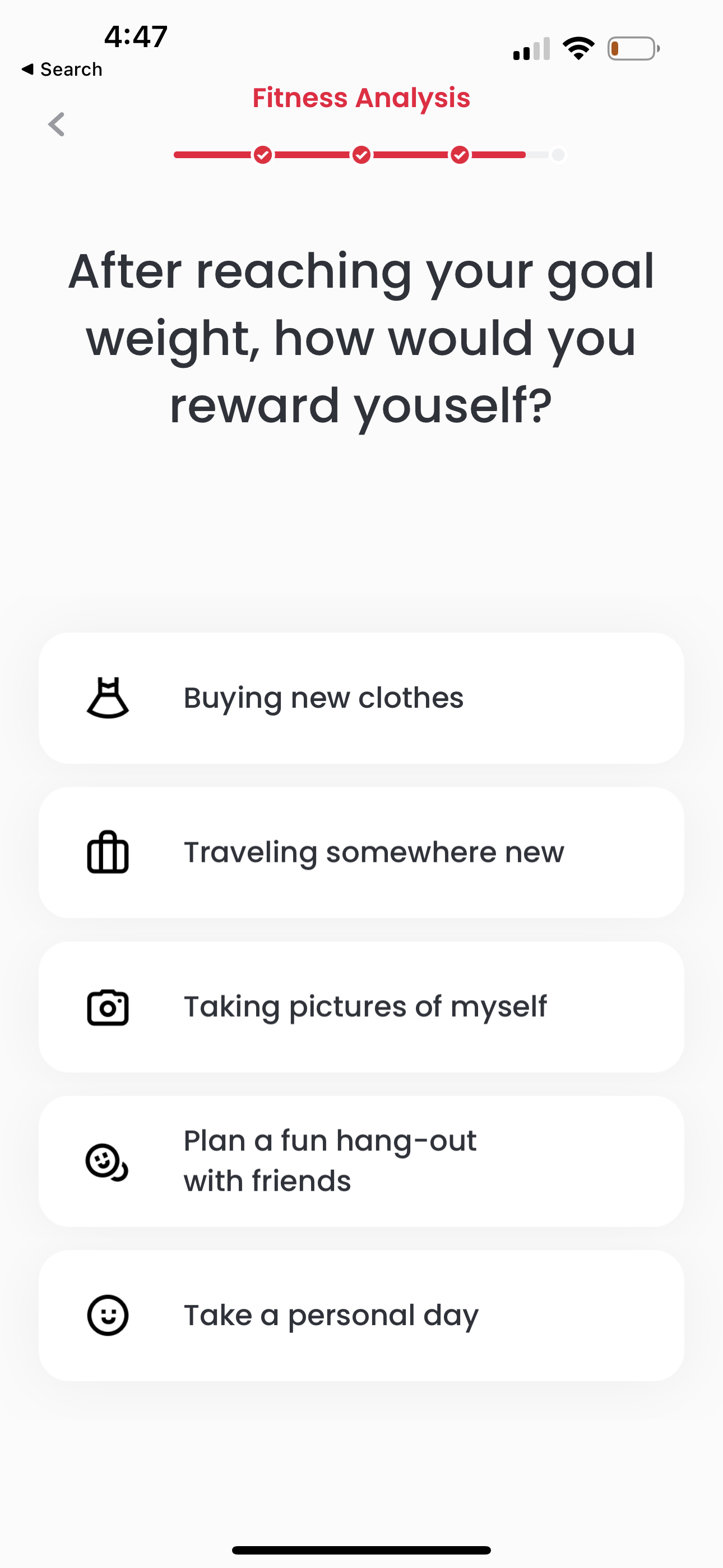 justfit app screenshot 107