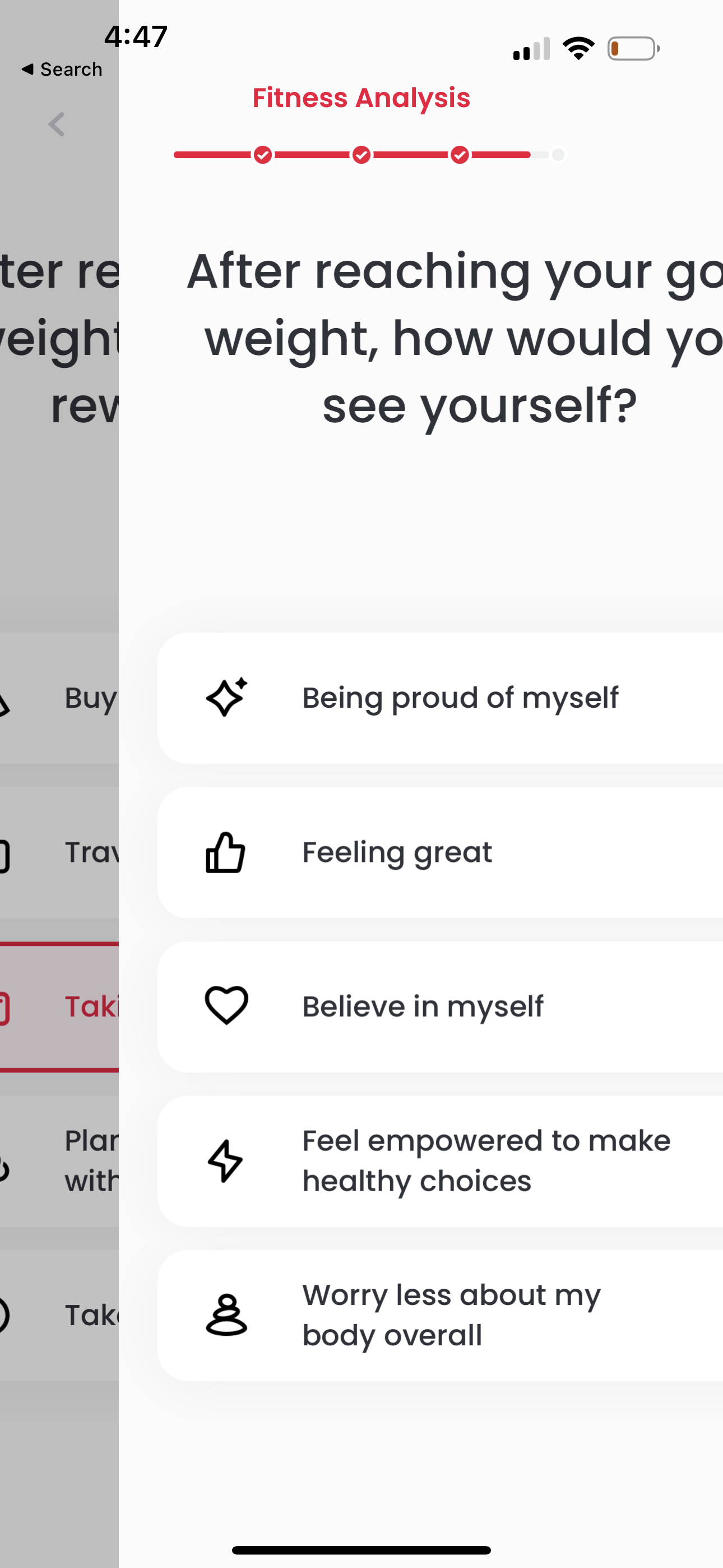 justfit app screenshot 106