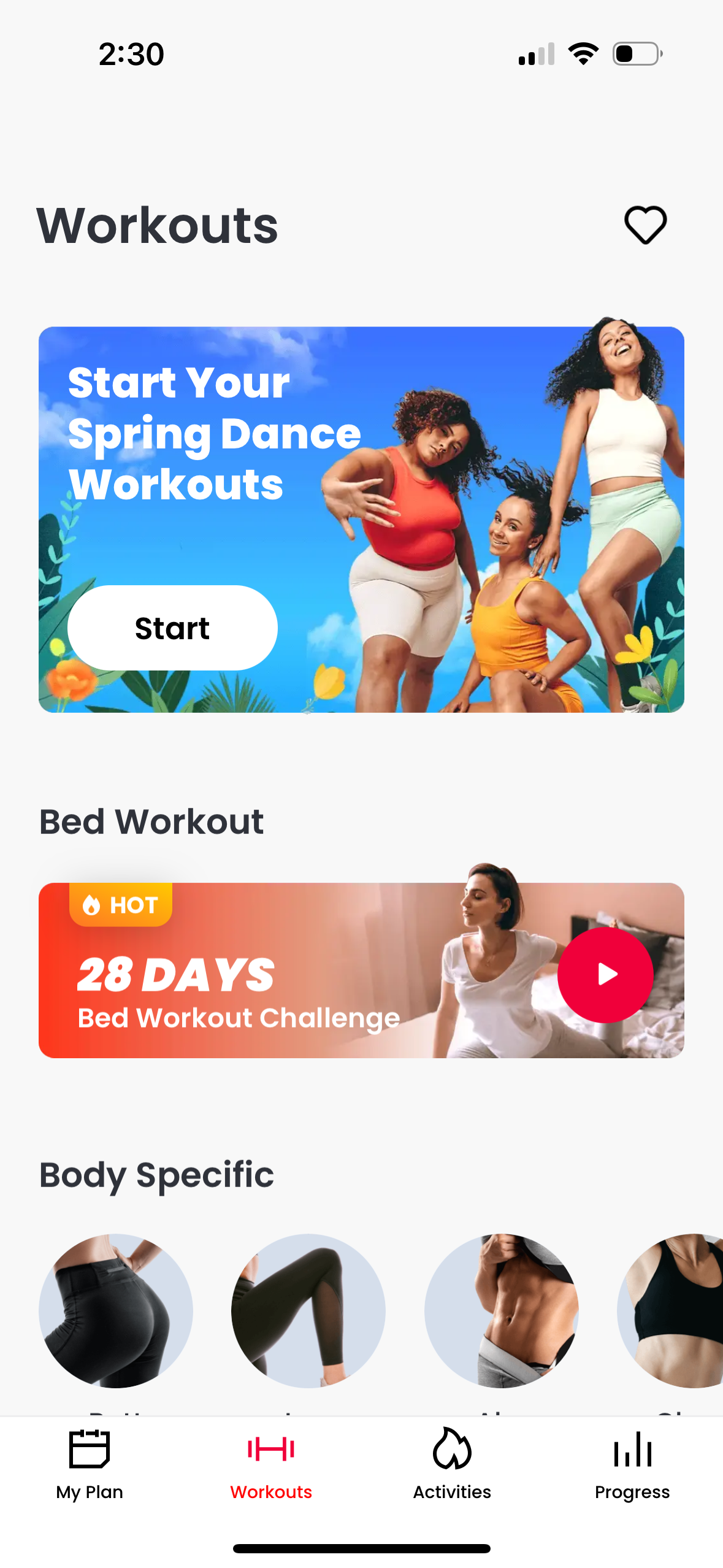 justfit app screenshot 67