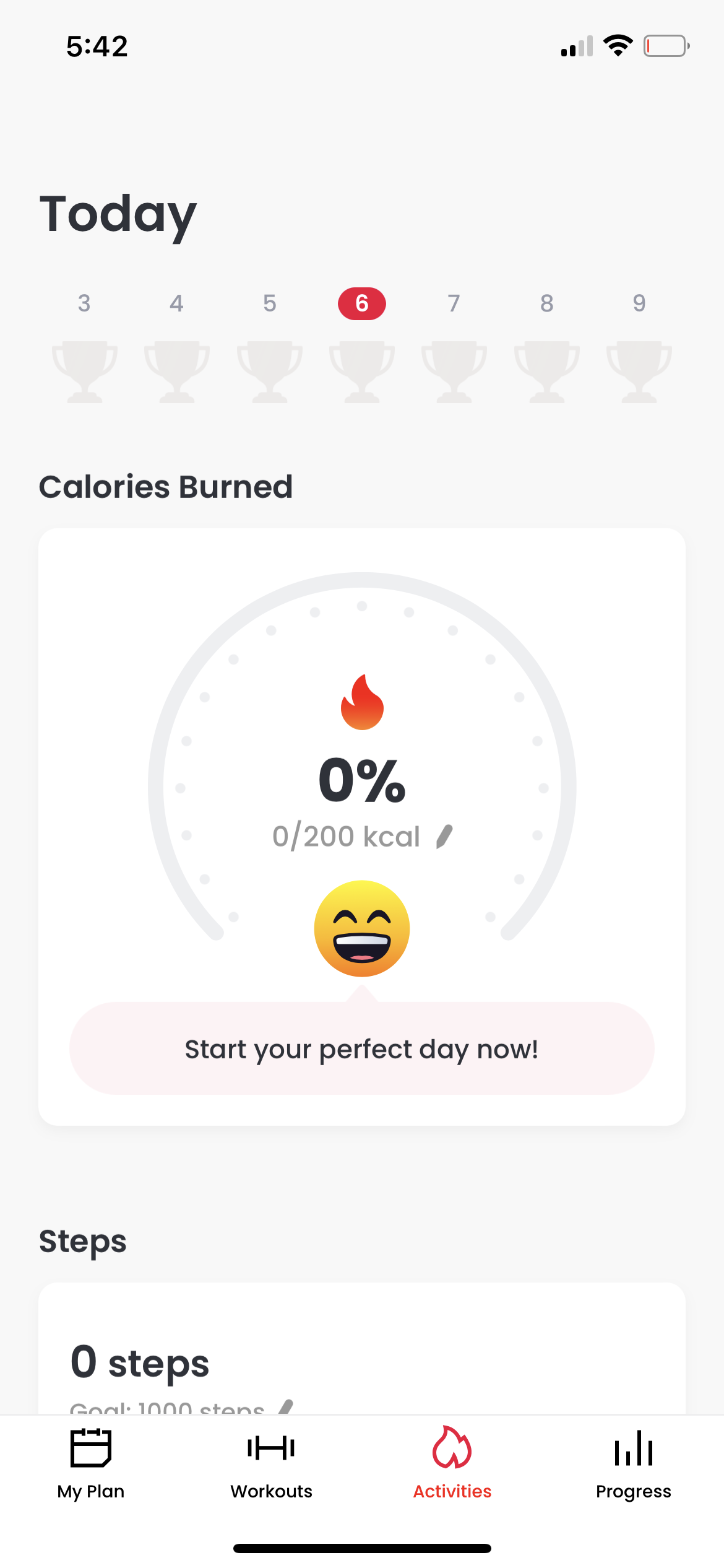 justfit app screenshot 66