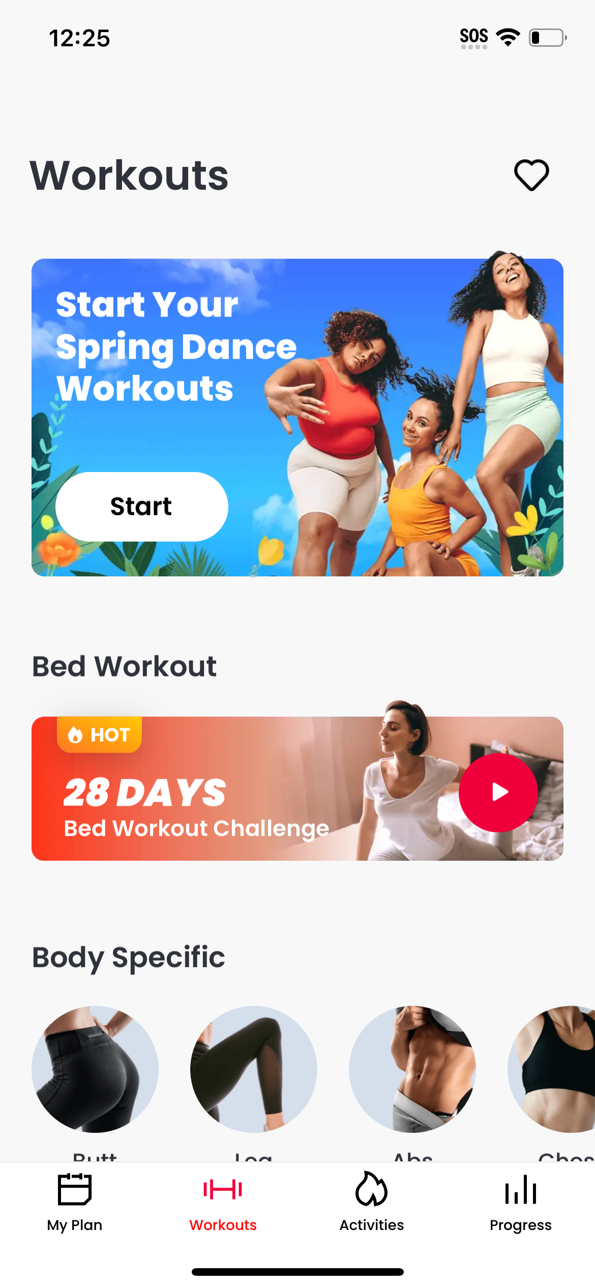 justfit app screenshot 62