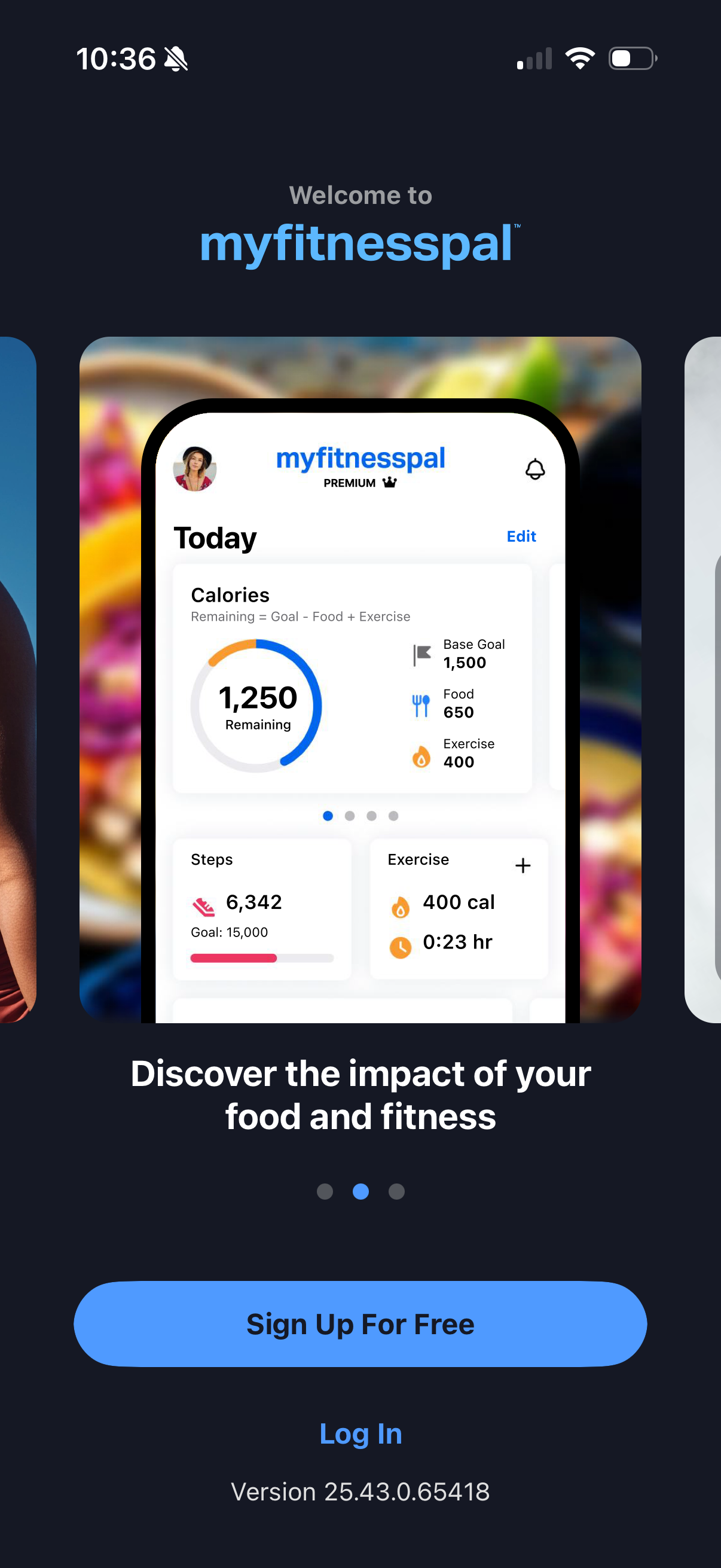 myfitnesspal app screenshot 26