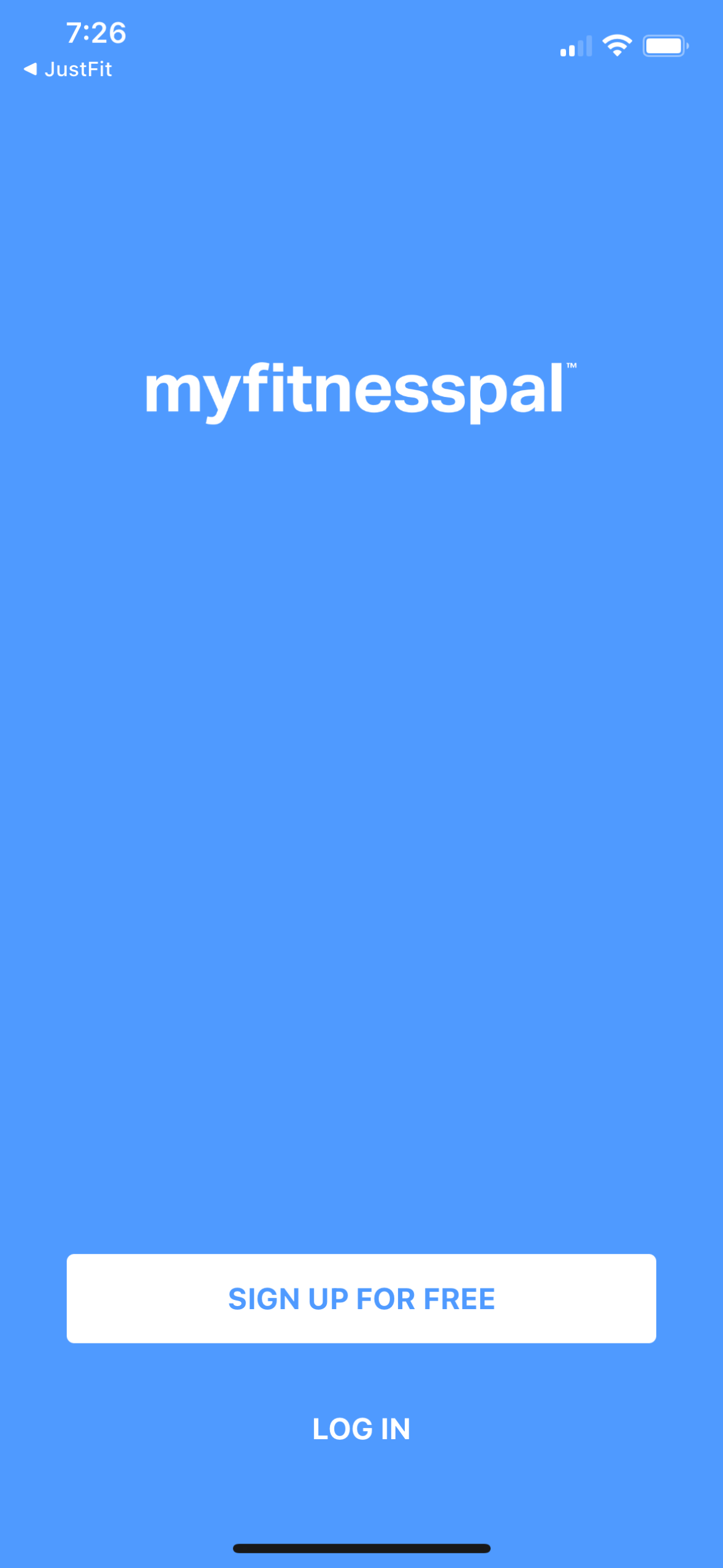 myfitnesspal app screenshot 100