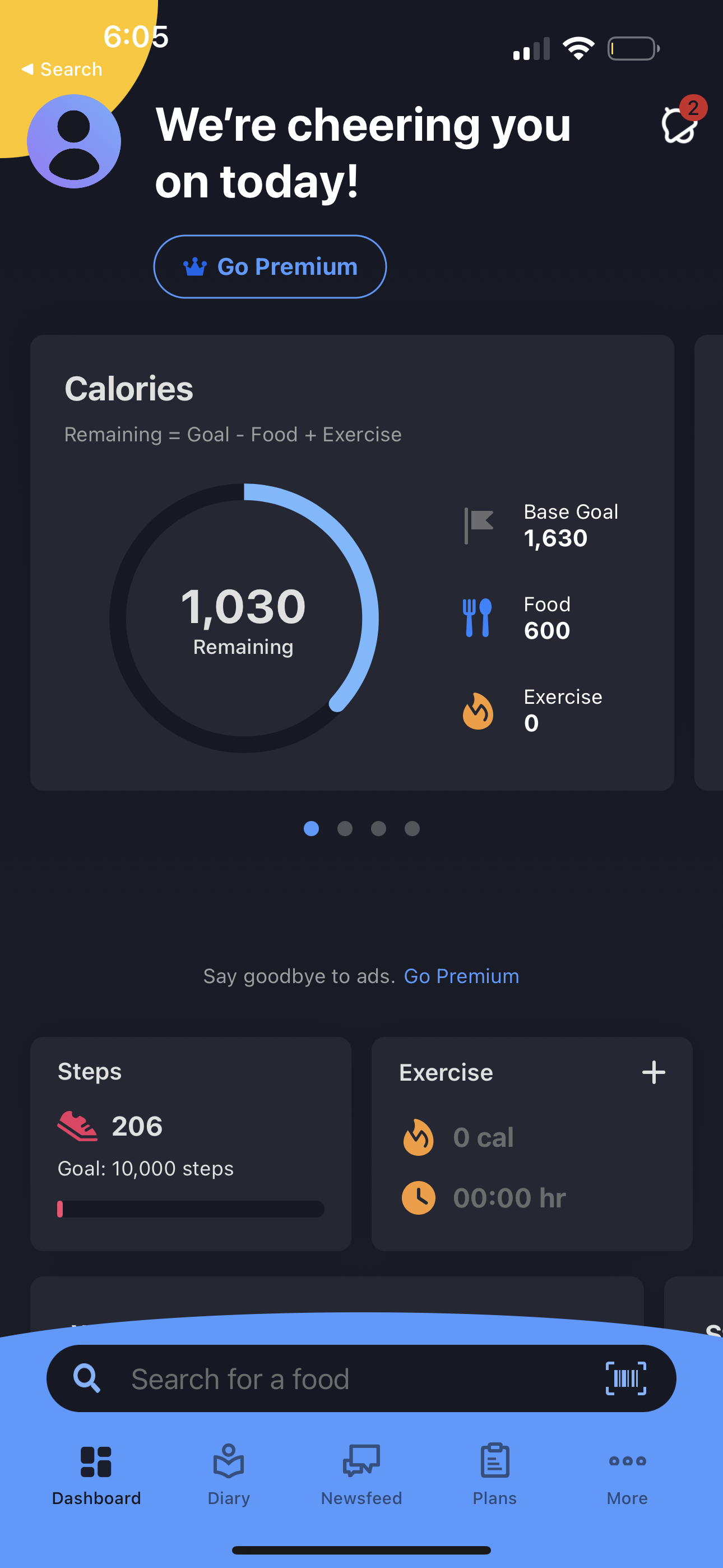 myfitnesspal app screenshot 176