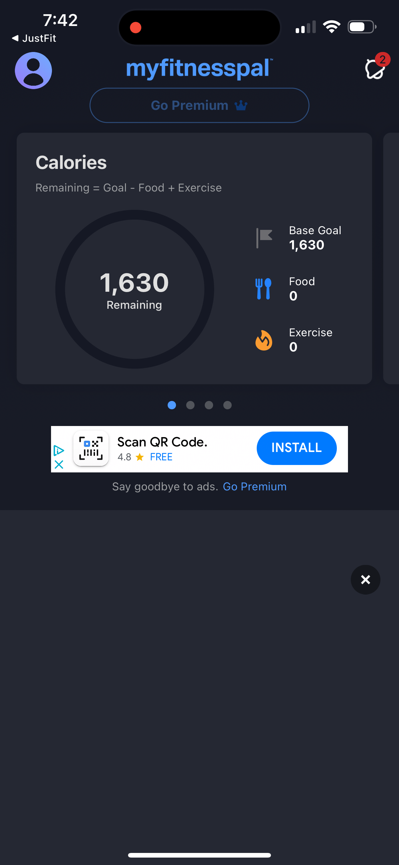 myfitnesspal app screenshot 156