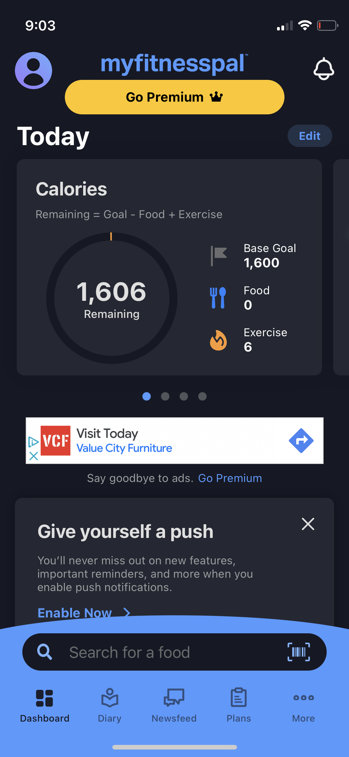 myfitnesspal app screenshot 118