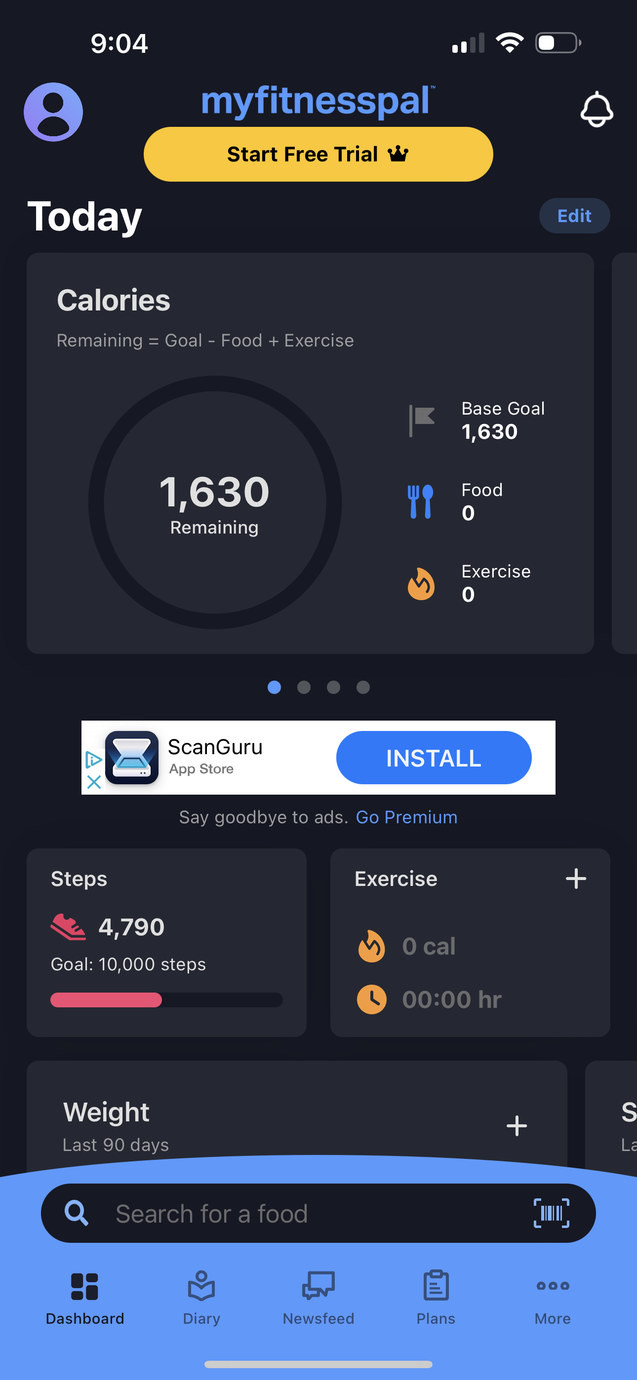 myfitnesspal app screenshot 117