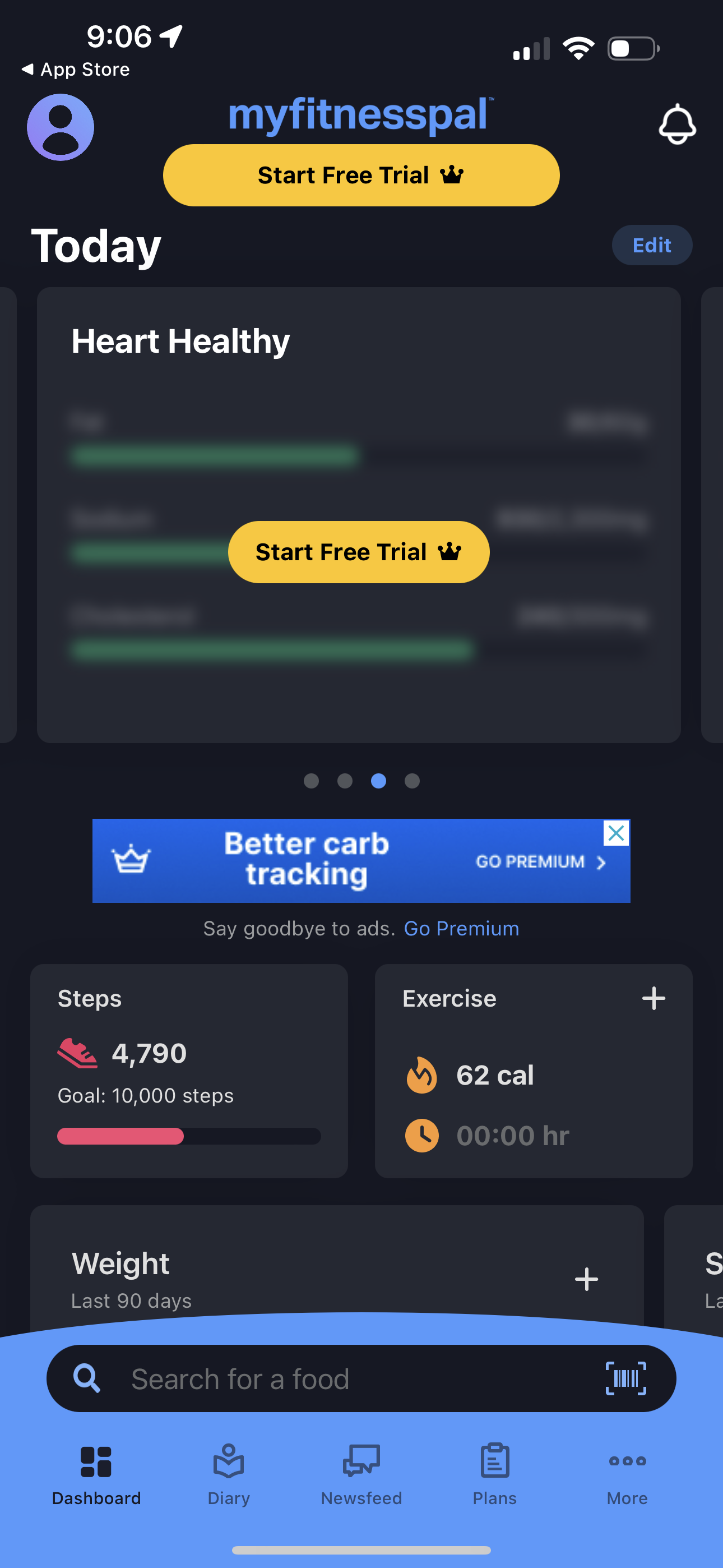 myfitnesspal app screenshot 115