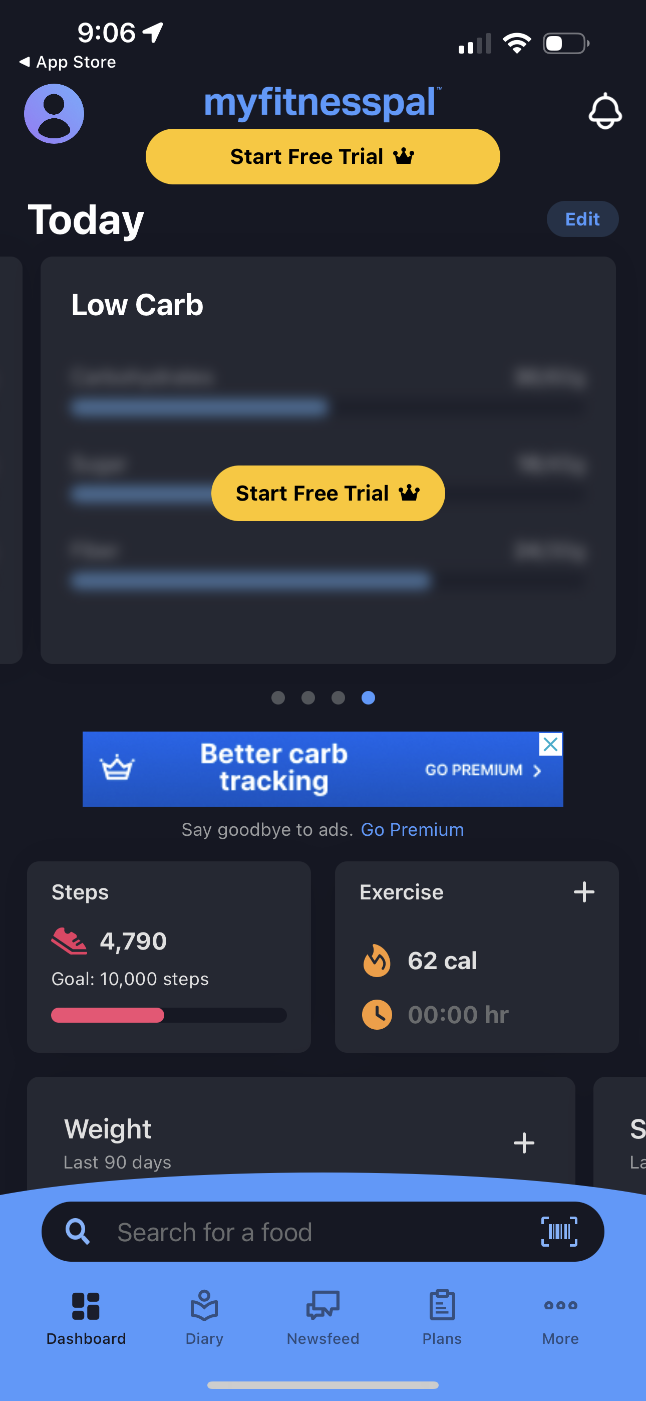 myfitnesspal app screenshot 114