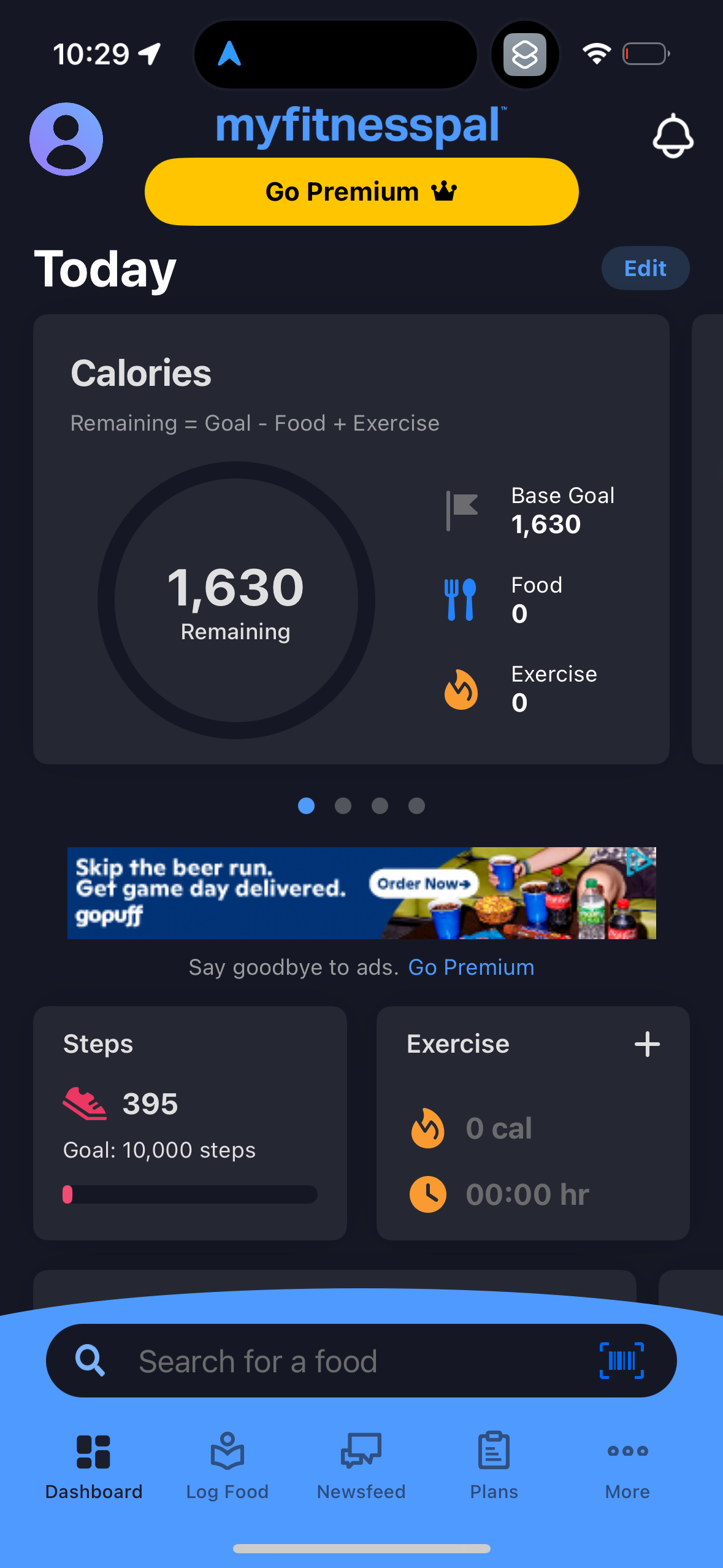 myfitnesspal app screenshot 108