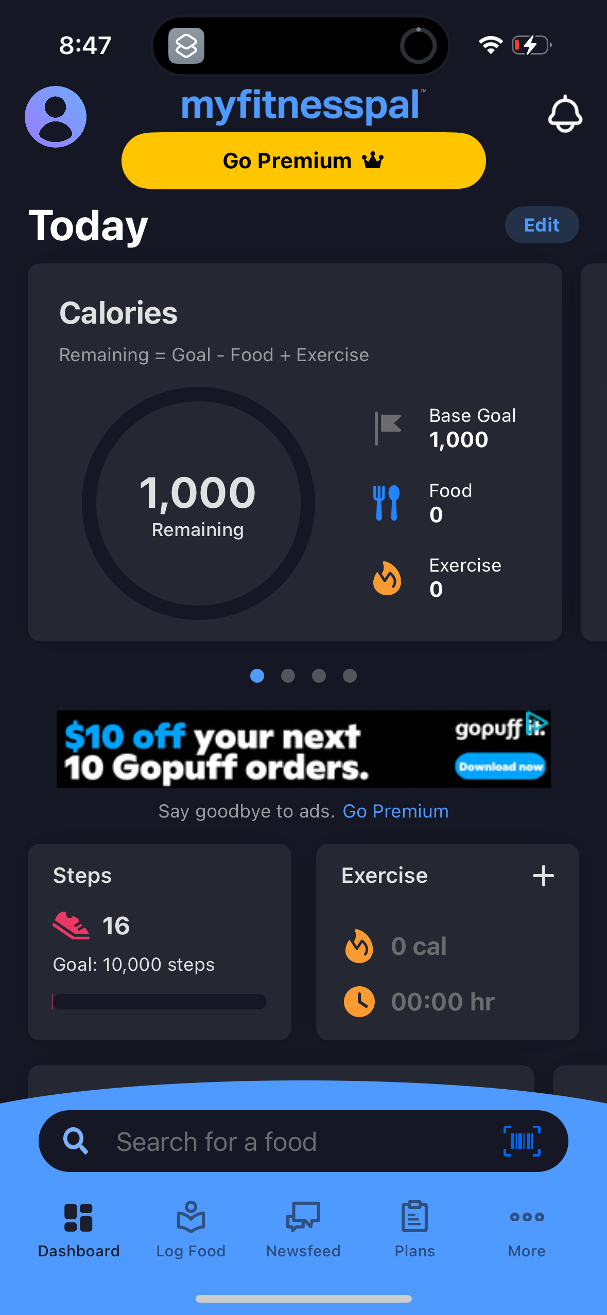 myfitnesspal app screenshot 107