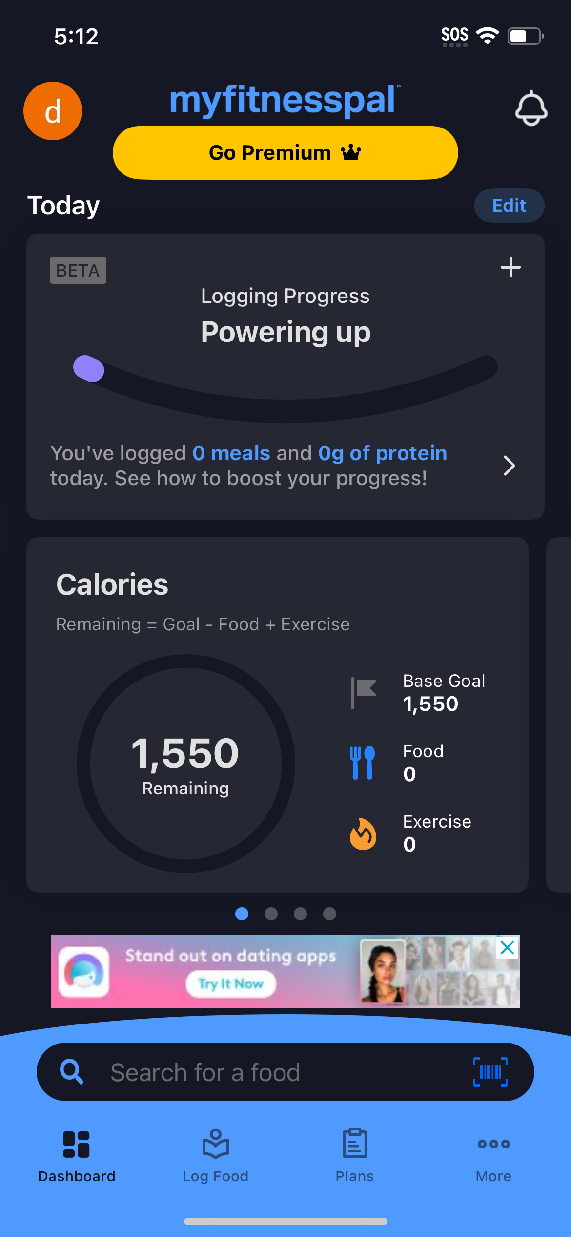 myfitnesspal app screenshot 85