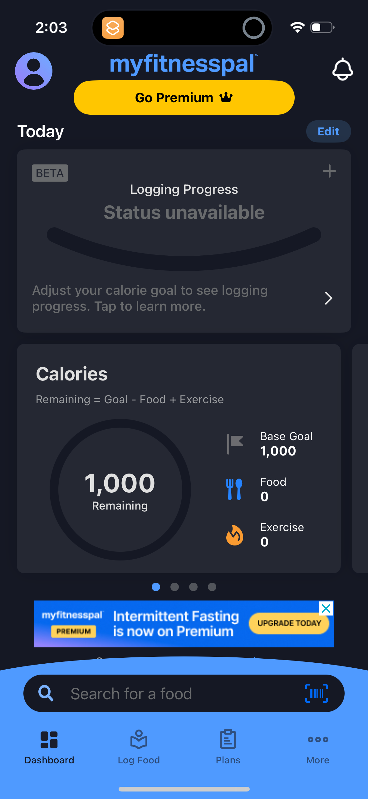 myfitnesspal app screenshot 77