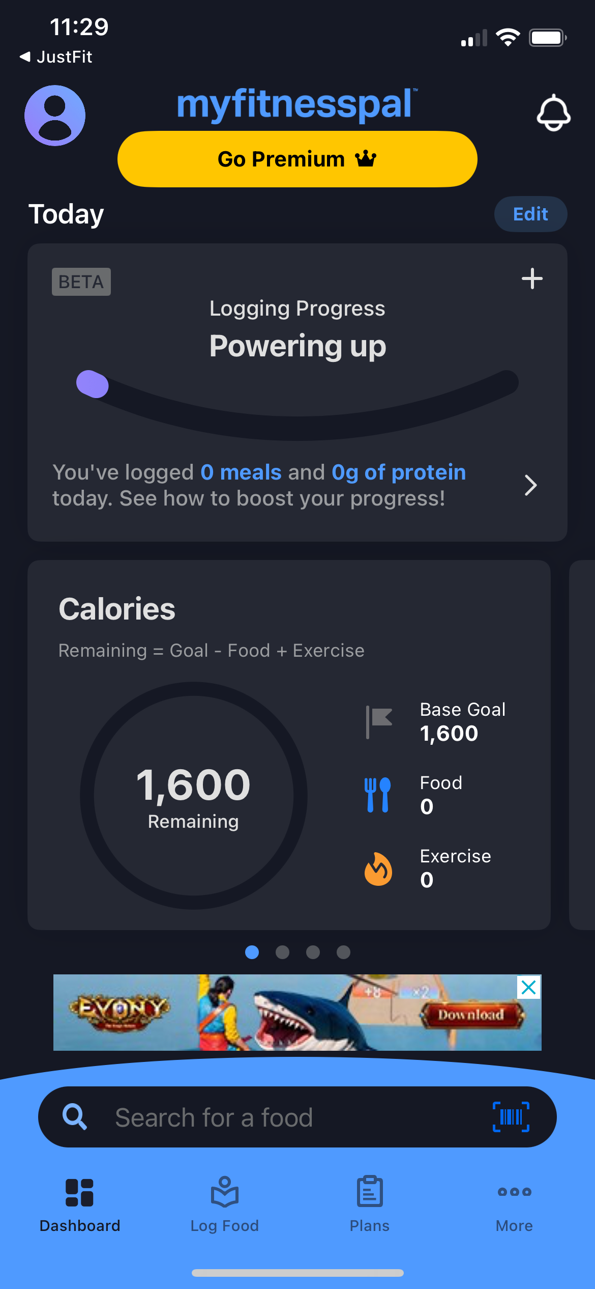 myfitnesspal app screenshot 63