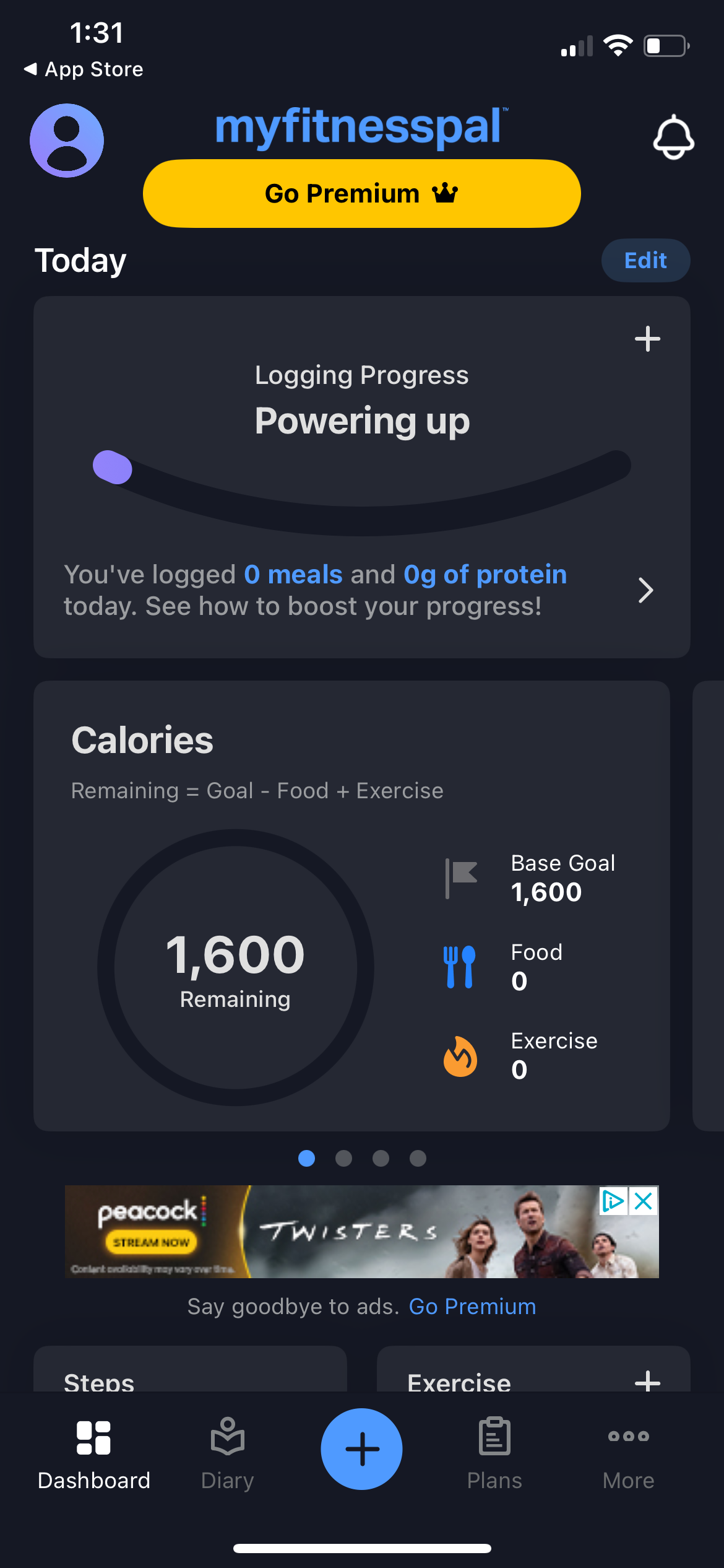 myfitnesspal app screenshot 43