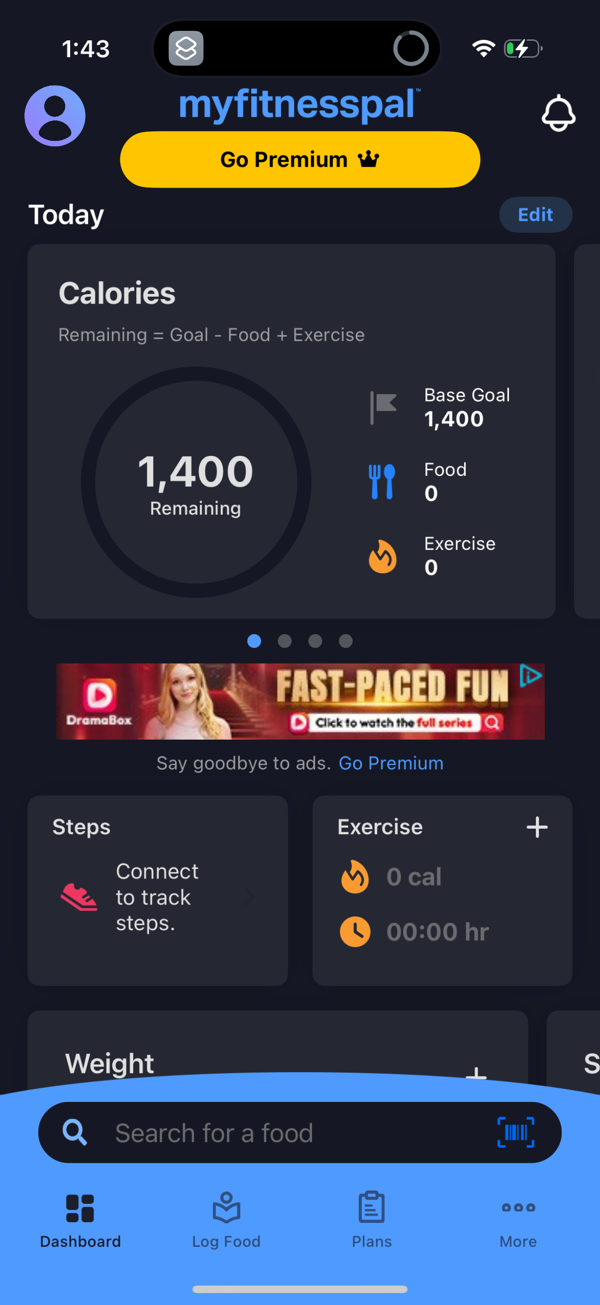 myfitnesspal app screenshot 39