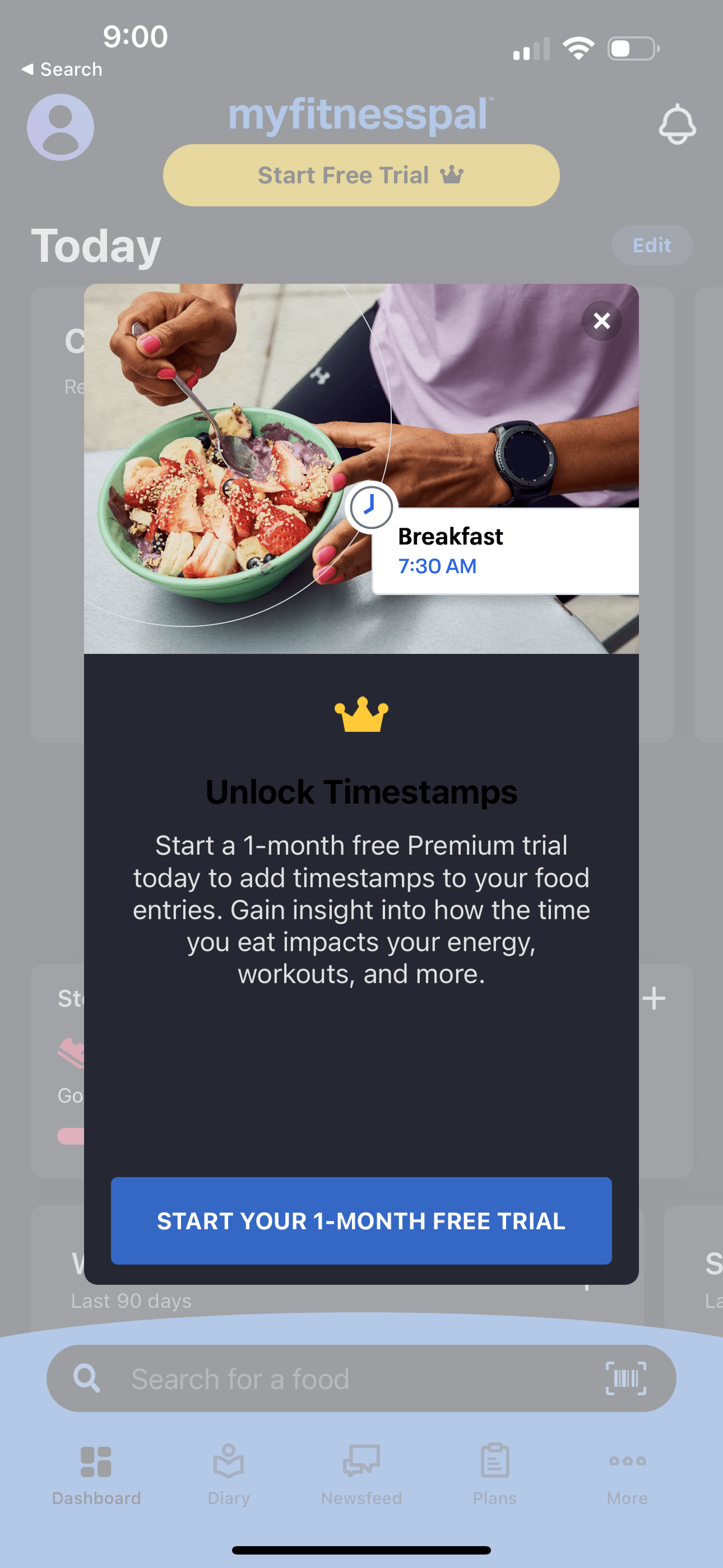 myfitnesspal app screenshot 119