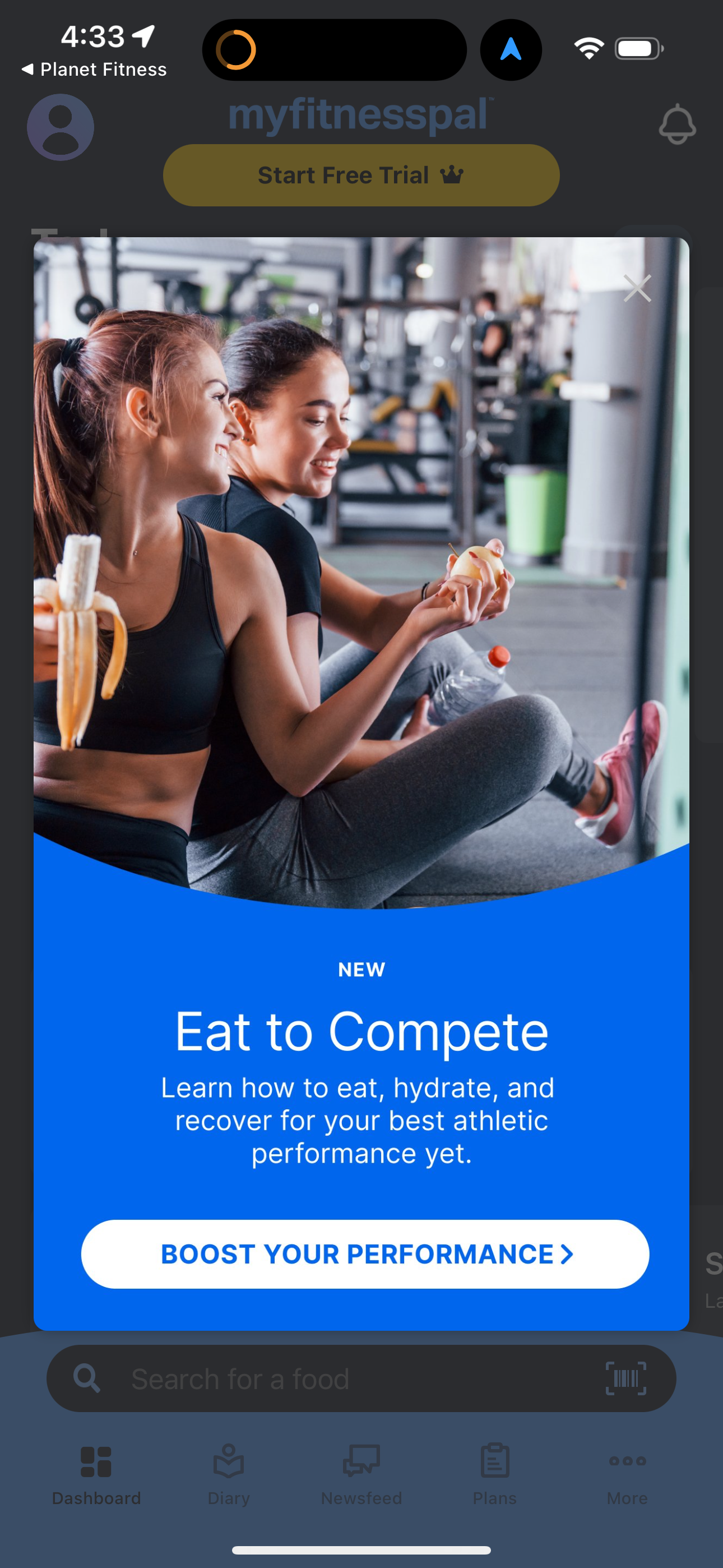 myfitnesspal app screenshot 109