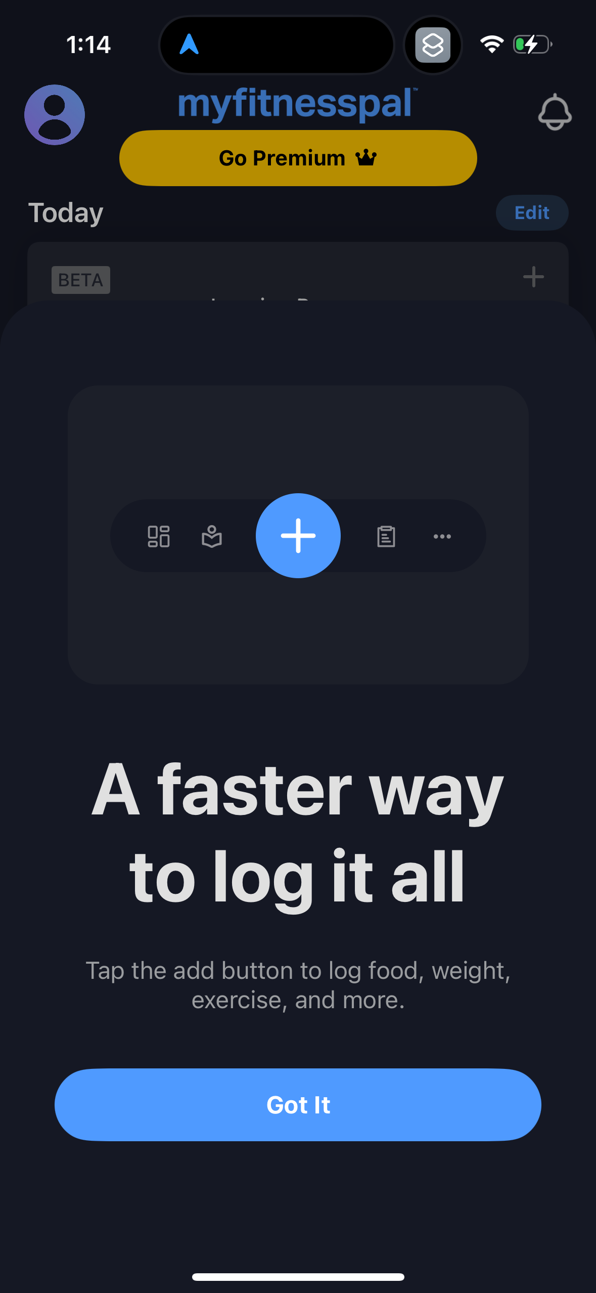 myfitnesspal app screenshot 53