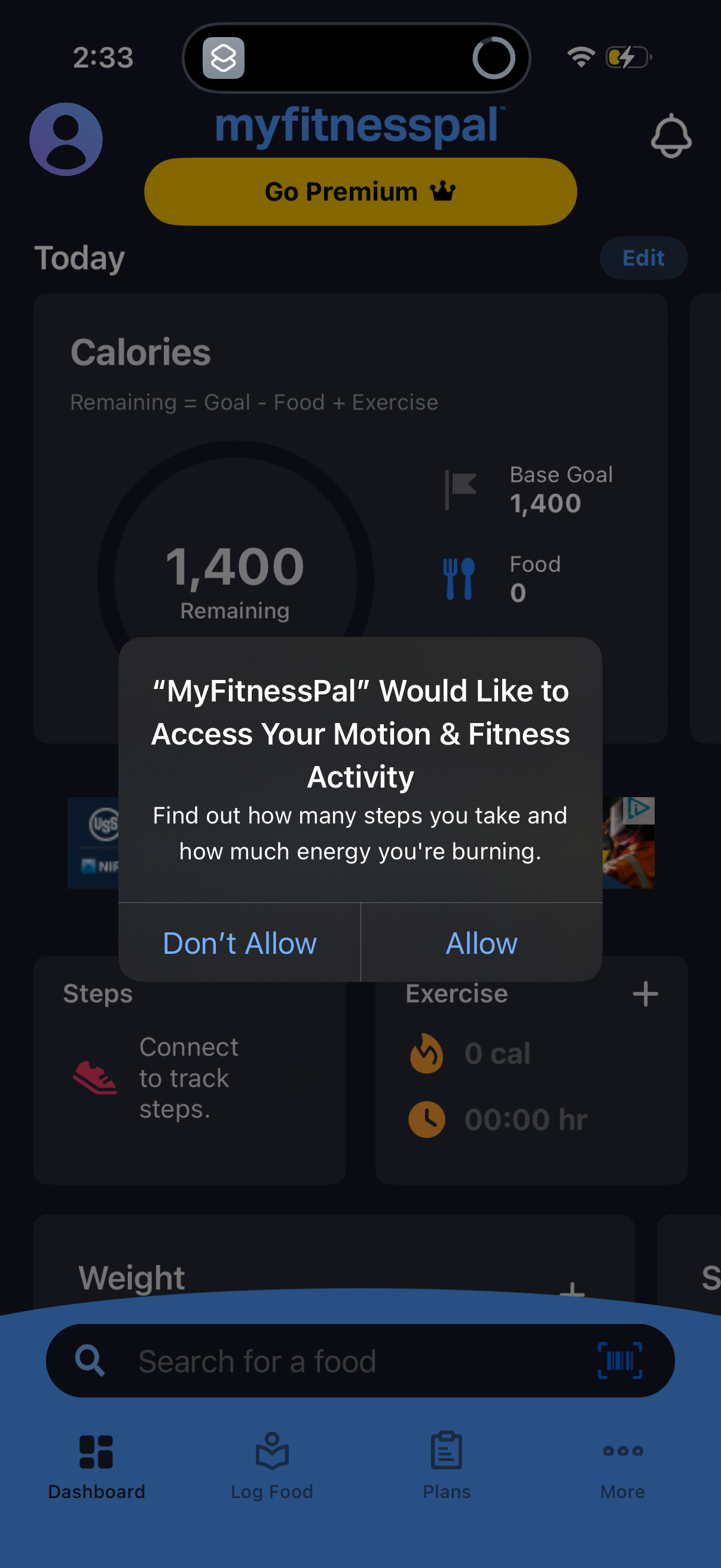 myfitnesspal app screenshot 48