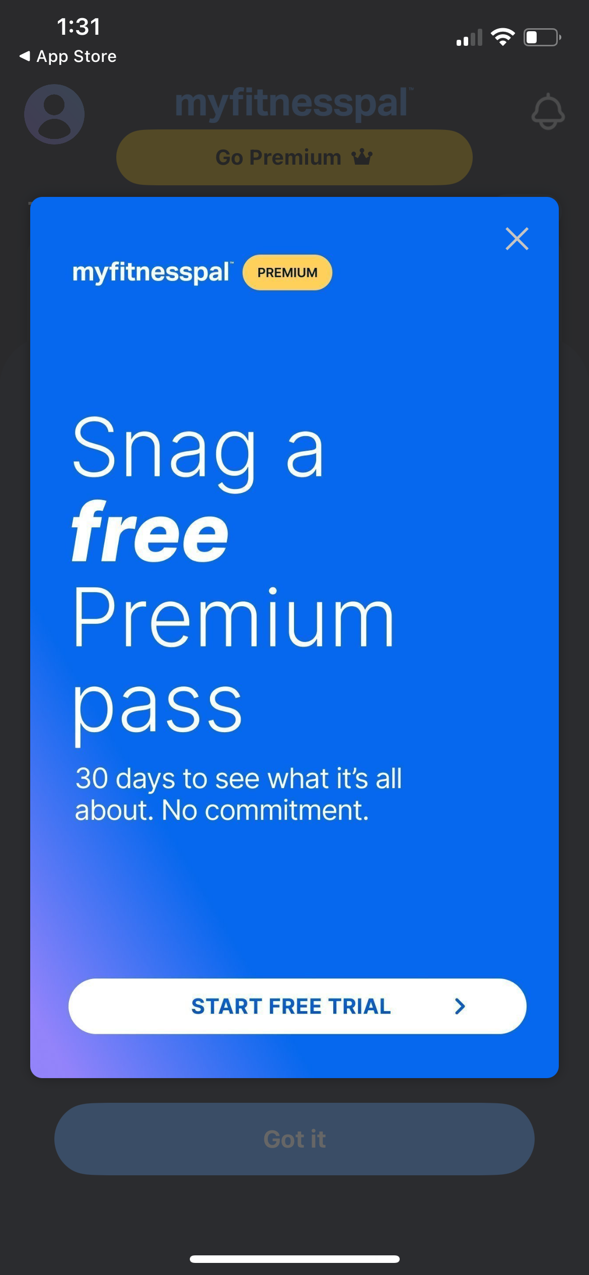 myfitnesspal app screenshot 45