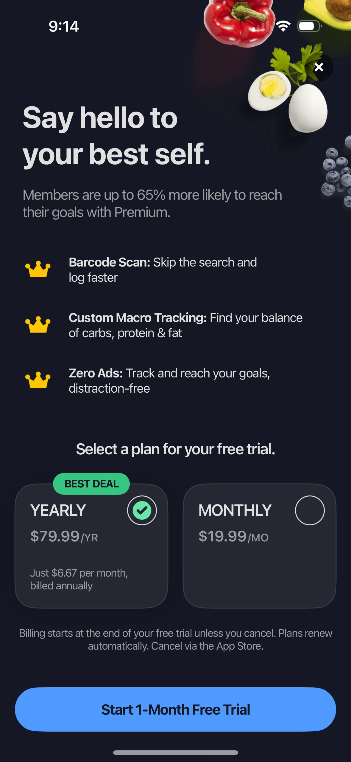 myfitnesspal app screenshot 95