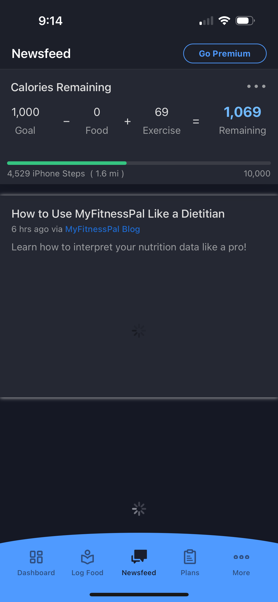 myfitnesspal app screenshot 94