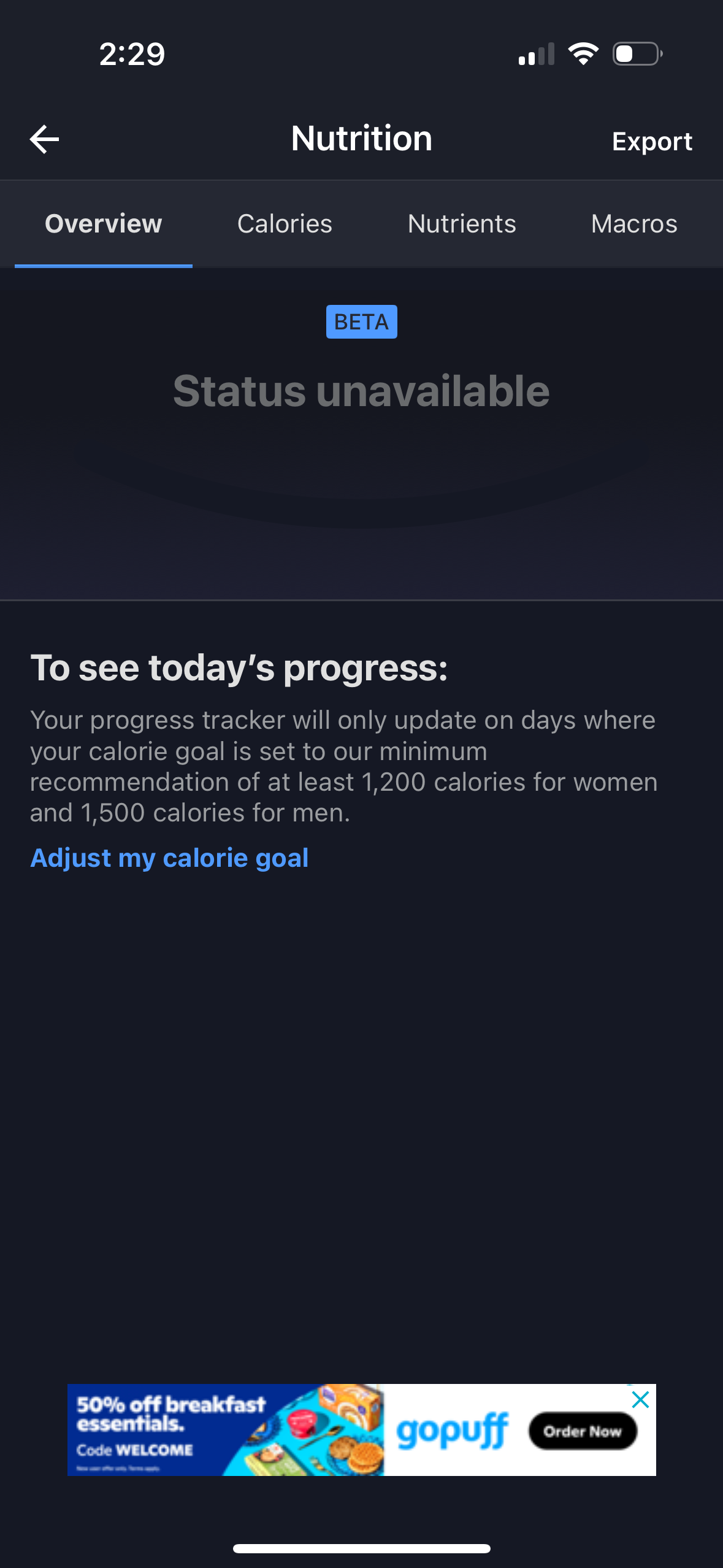 myfitnesspal app screenshot 61