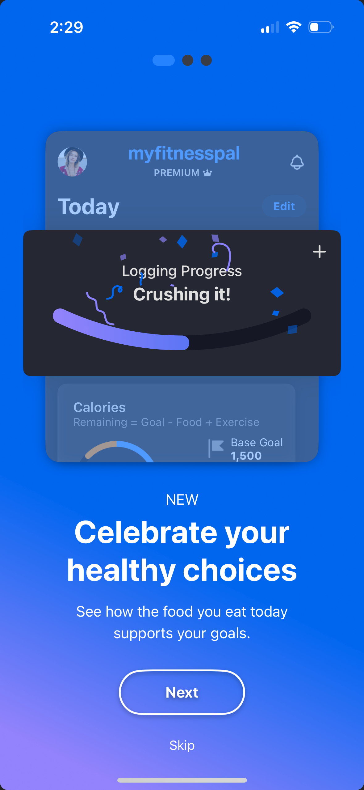 myfitnesspal app screenshot 58