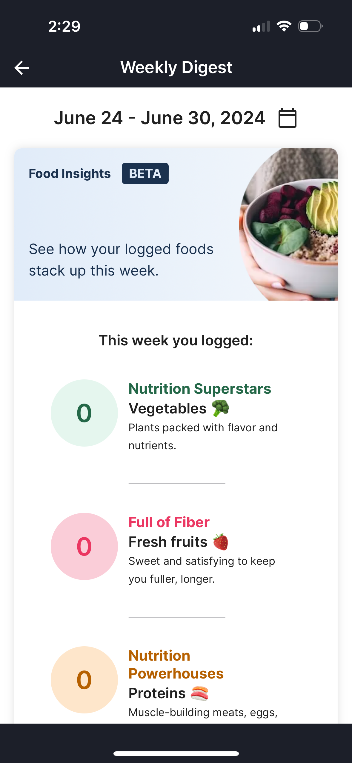 myfitnesspal app screenshot 57