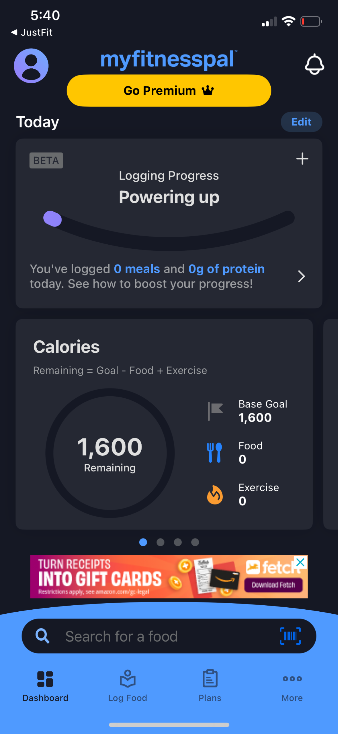 myfitnesspal app screenshot 56